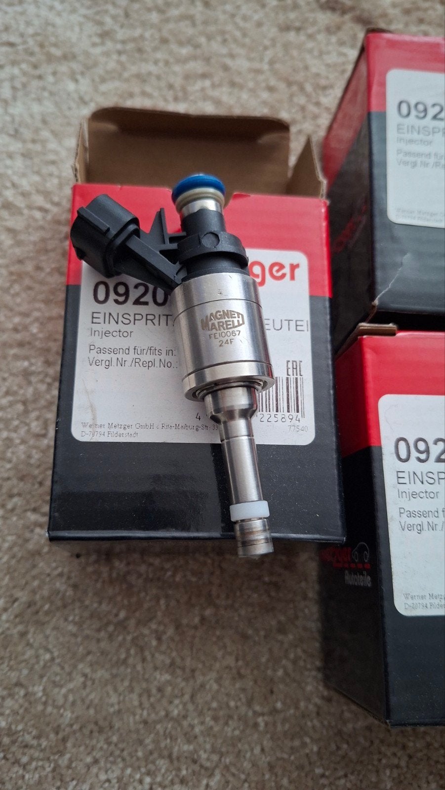 Renault Megane 4 Brandstofinjector - Nieuw, Ophalen of Verzenden, Nieuw, Renault