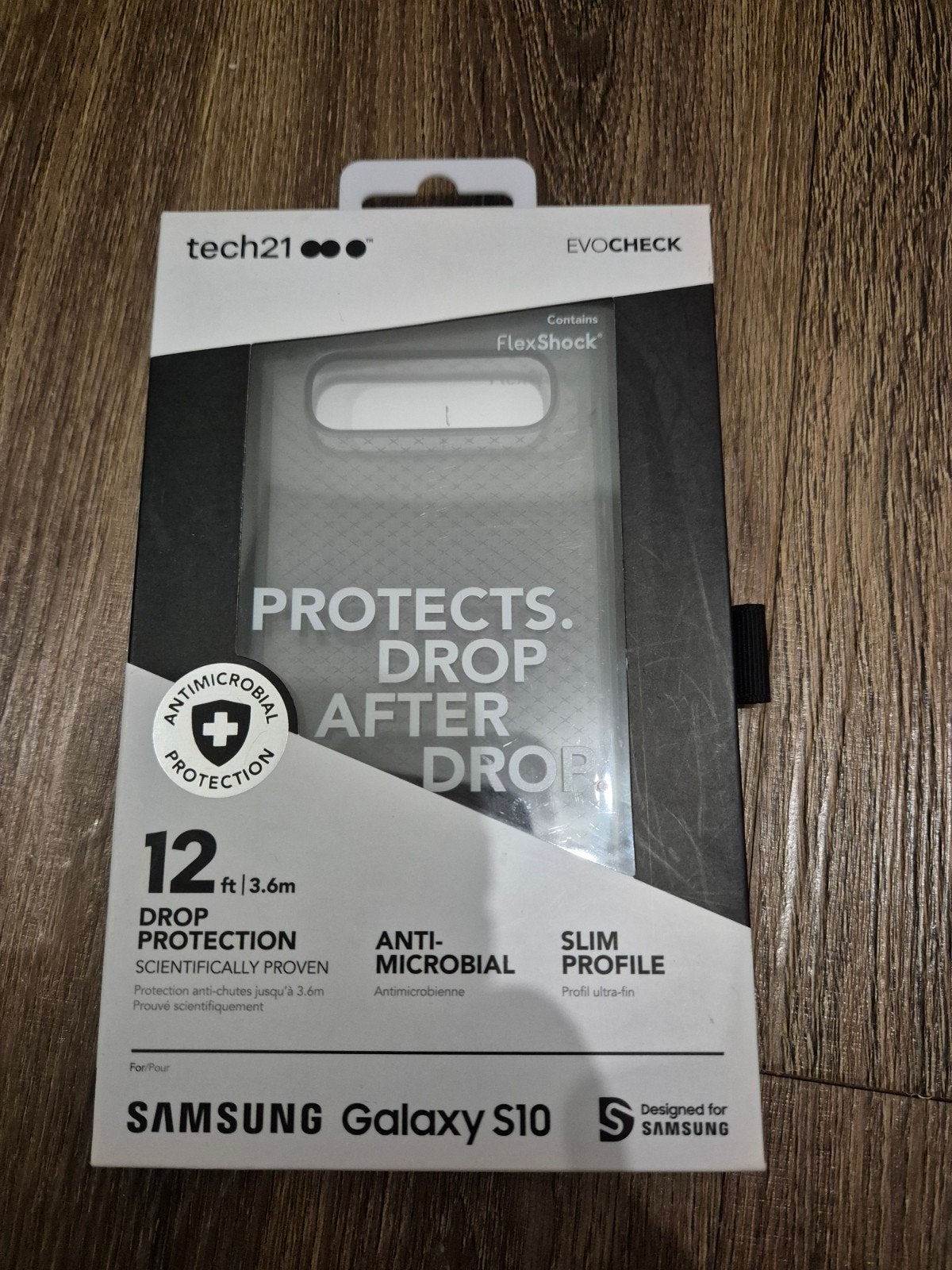 Nieuw Tech21 EvoCheck Hoesje voor Samsung Galaxy S10, Ophalen of Verzenden, Nieuw, Overige modellen, Hoesje of Tasje