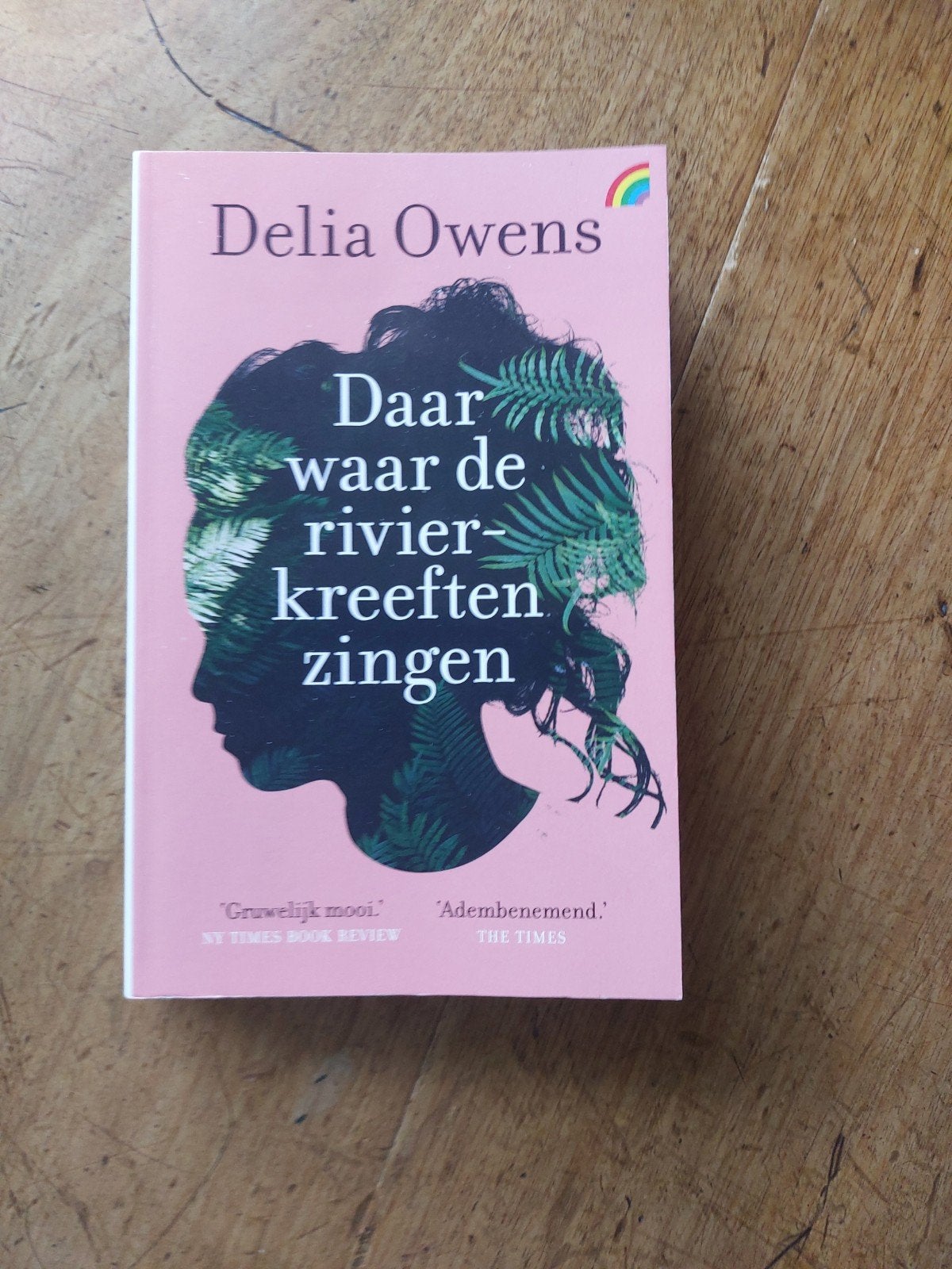 Delia Owens - Daar waar de rivierkreeftjes zingen, Ophalen of Verzenden, Gelezen, Delia Owens