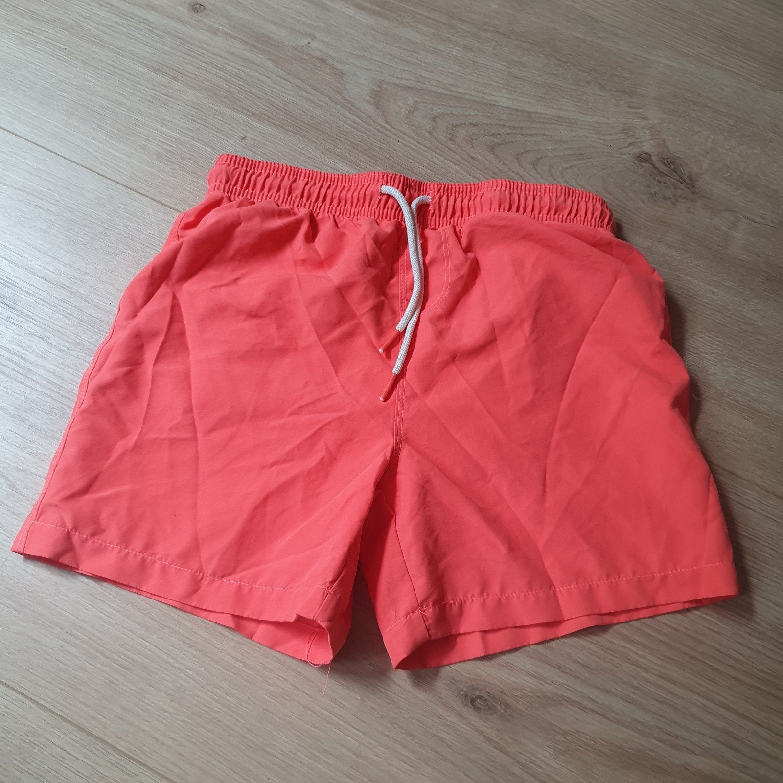 Oranje zwembroek maat 134/140, Ophalen of Verzenden, Zo goed als nieuw, Hema, Zwembroek