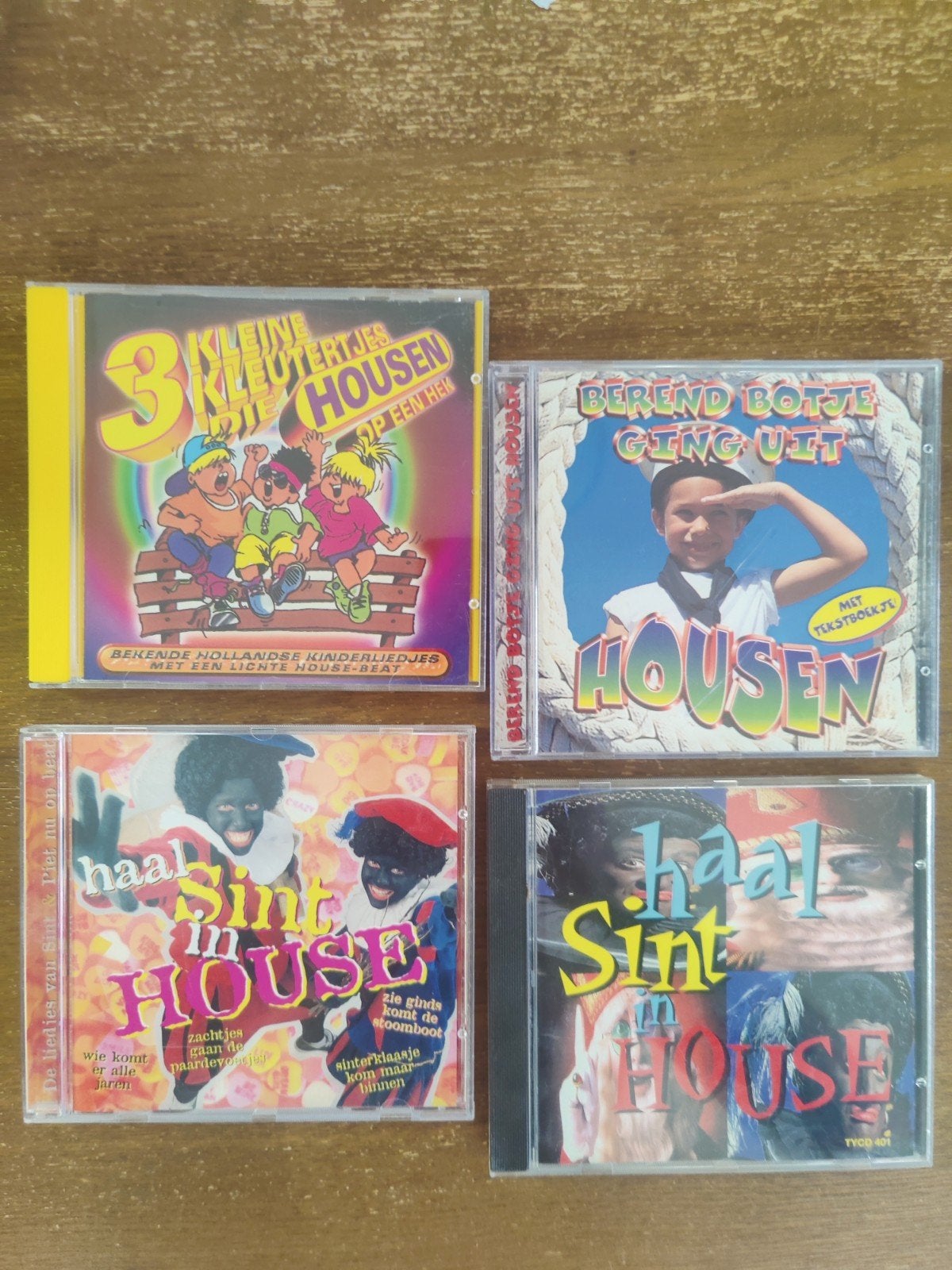 Kinderliedjes House CD's, Cd's en Dvd's, Cd's | Kinderen en Jeugd, Ophalen of Verzenden, Zo goed als nieuw, Muziek, 6 tot 9 jaar
