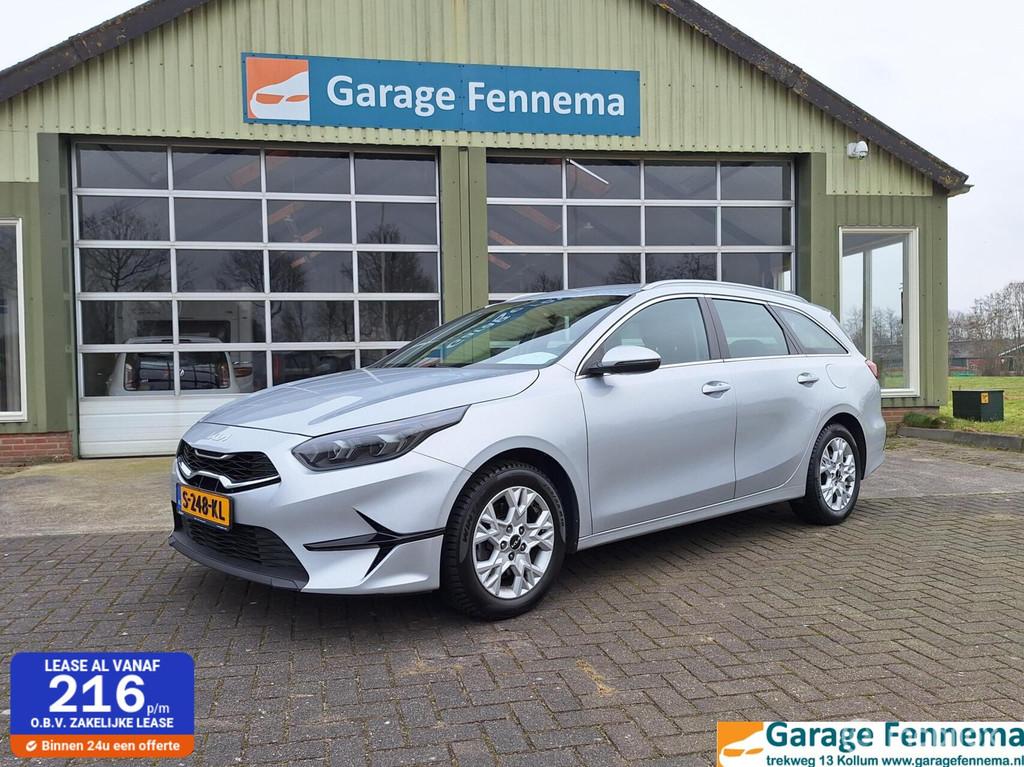 Kia Ceed Sportswagon 1.0 T-GDi DynamicPlusLine, Voorwielaandrijving, Stof, Gebruikt, Origineel Nederlands