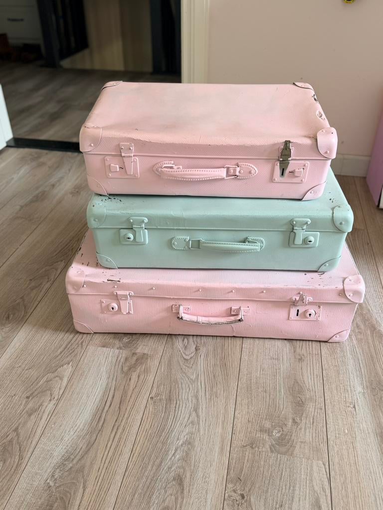 Decoratie koffers, Ophalen, Gebruikt, Overige typen