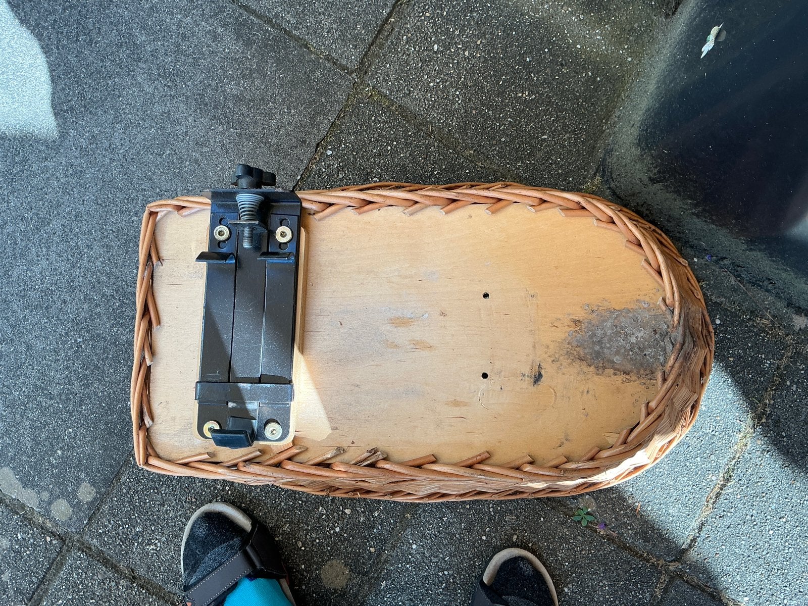 Fietshondenmand, Fietsen en Brommers, Fietsaccessoires | Fietsmanden, Ophalen of Verzenden, Gebruikt