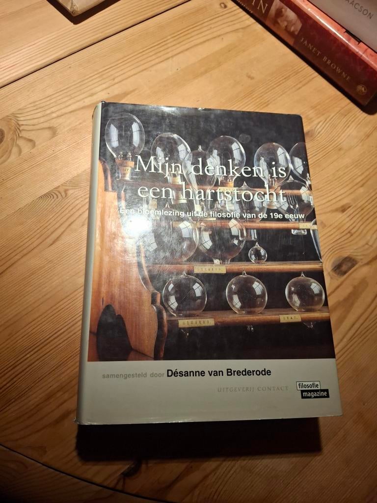 Mijn denken is een hartstocht, Ophalen of Verzenden, Gelezen