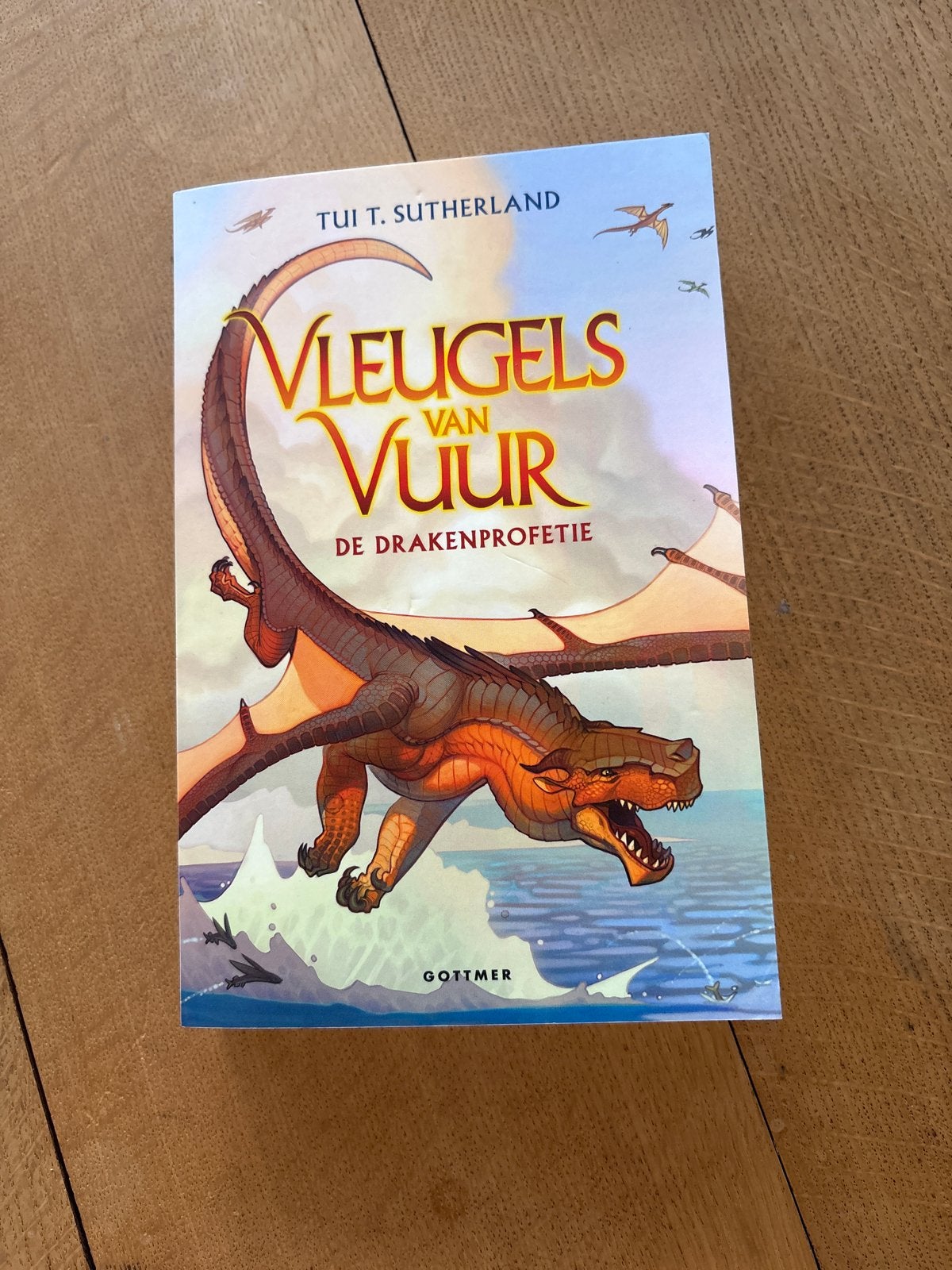 Vleugels van Vuur: De Drakenprofetie - Tui T. Sutherland, Ophalen, Zo goed als nieuw, Fictie