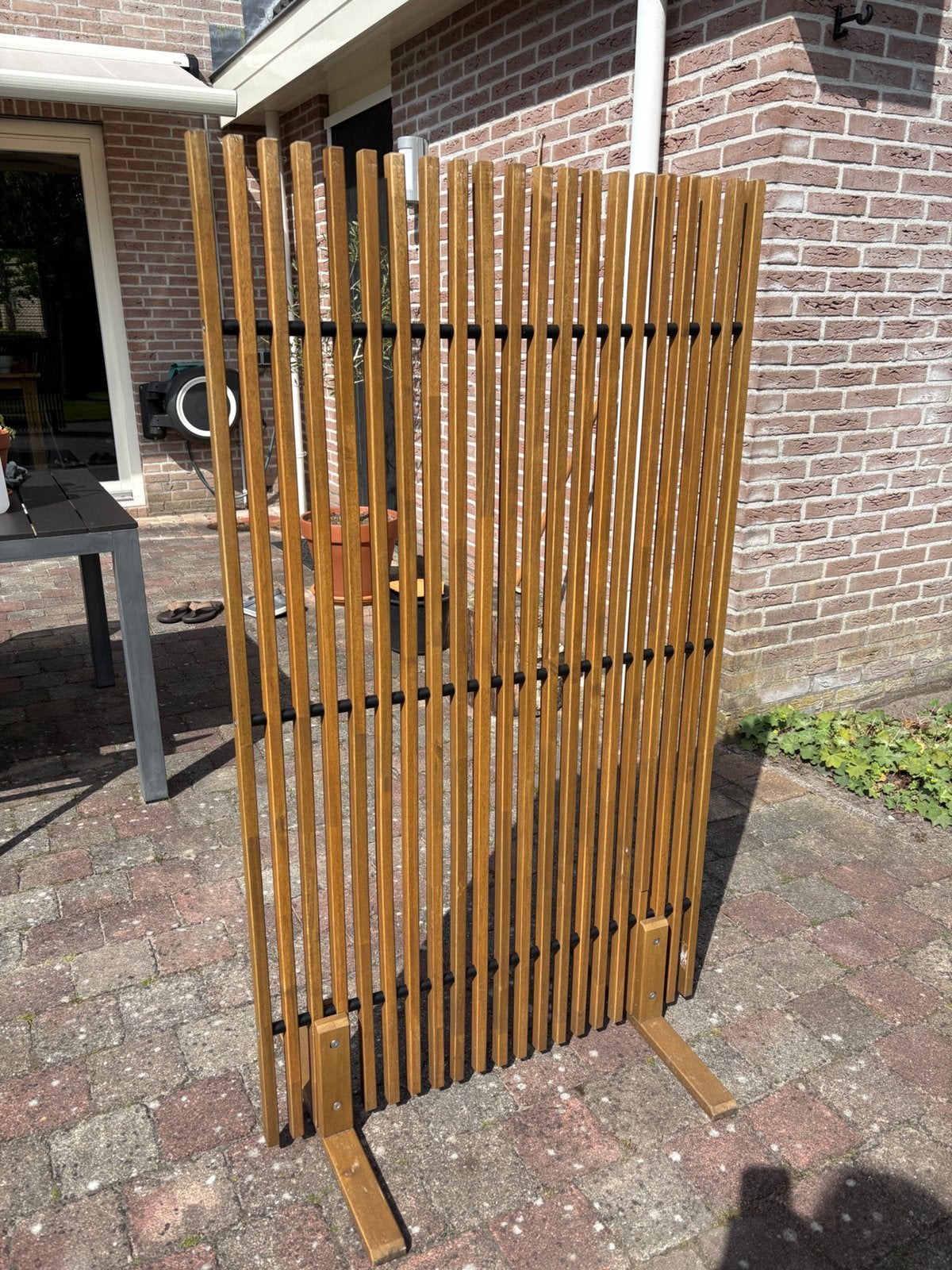 Tuinscherm, Ophalen, 1 tot 2 meter, 6 meter of meer, Zo goed als nieuw