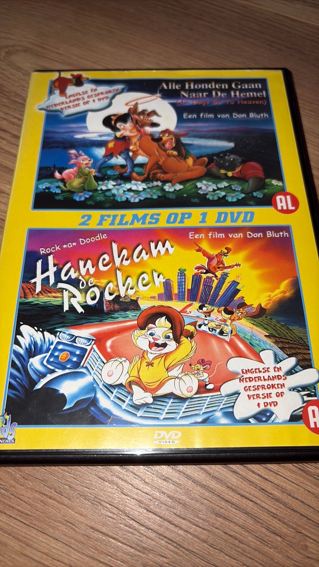 Alle Honden Gaan Naar de Hemel en Hanekam de Rocker., Vanaf 16 jaar, Ophalen of Verzenden, Zo goed als nieuw, Amerikaans