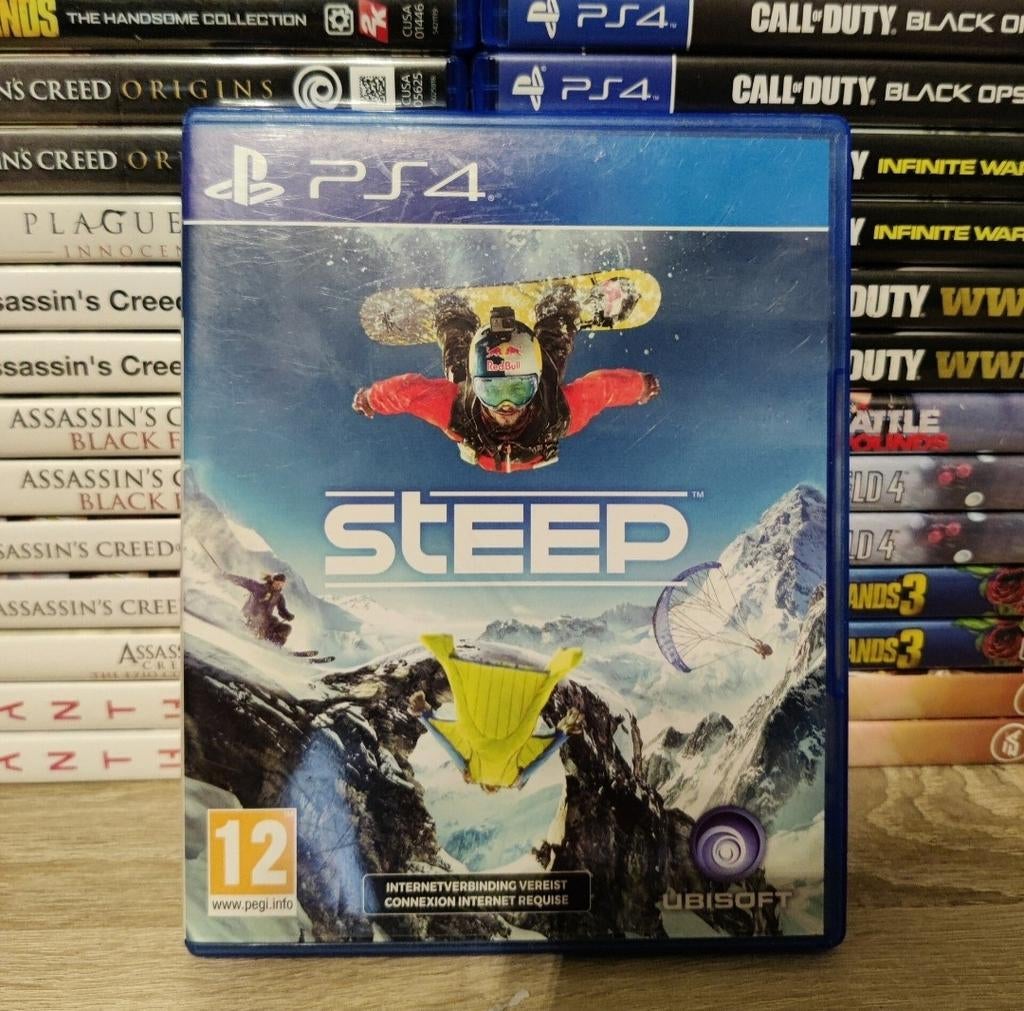 Steep playstation 4, Spelcomputers en Games, Games | Sony PlayStation 4, ., 1 speler, Ophalen of Verzenden, Zo goed als nieuw