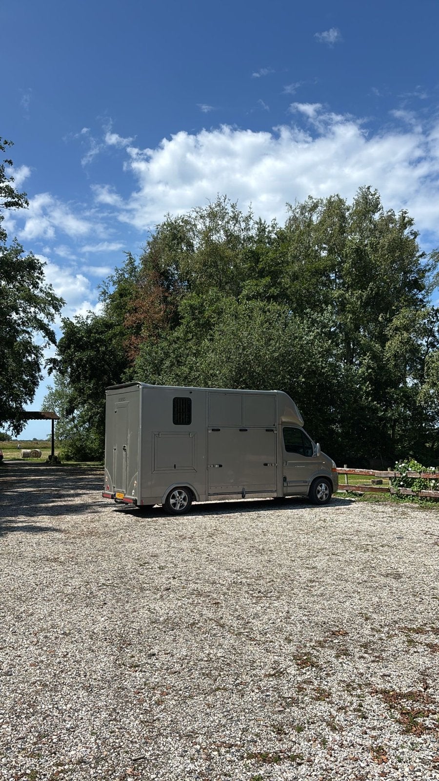 Renault Master 2006, Ophalen, Overige typen
