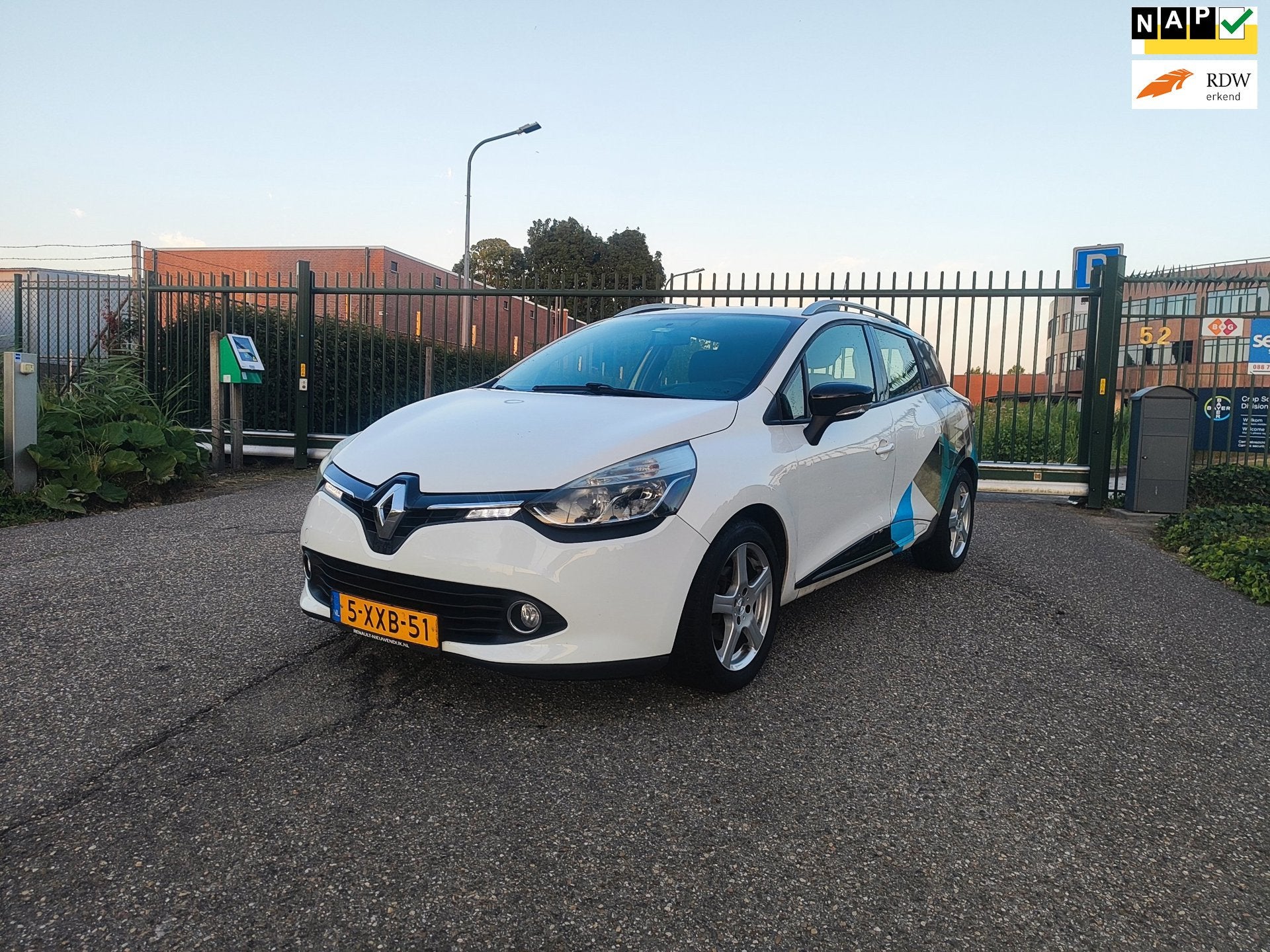 Renault Clio Estate 1.5 dCi ECO Expression Airco! Apk! Nap!, Voorwielaandrijving, Euro 5, Stof, Gebruikt