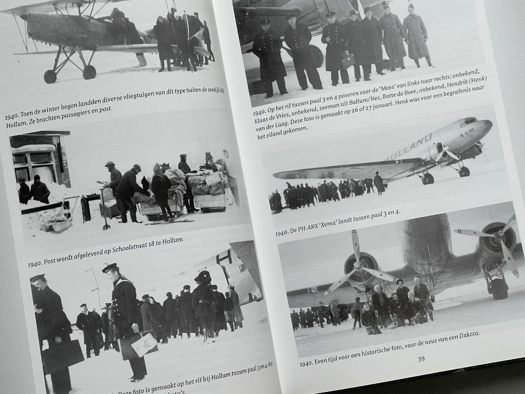 Logboek van een vliegveld - vliegveld Ameland  1916-2007, Verzamelen, Ophalen of Verzenden, Zo goed als nieuw, Boek of Tijdschrift