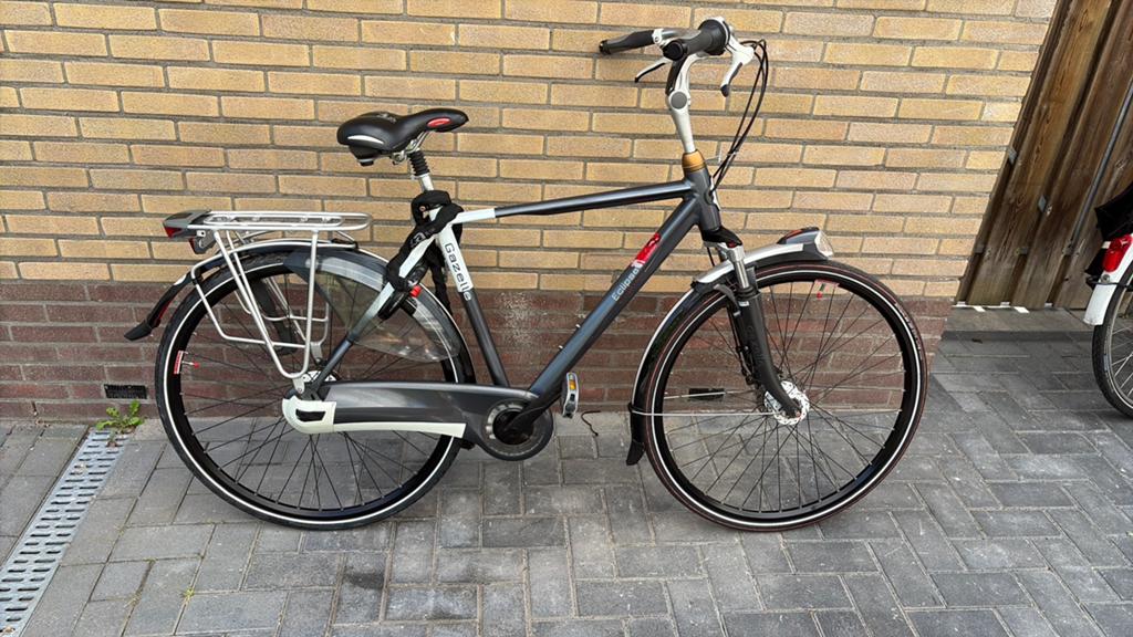 Gazelle eclipse, Fietsen en Brommers, Fietsen | Heren | Herenfietsen, Versnellingen, Ophalen of Verzenden, Zo goed als nieuw, Gazelle
