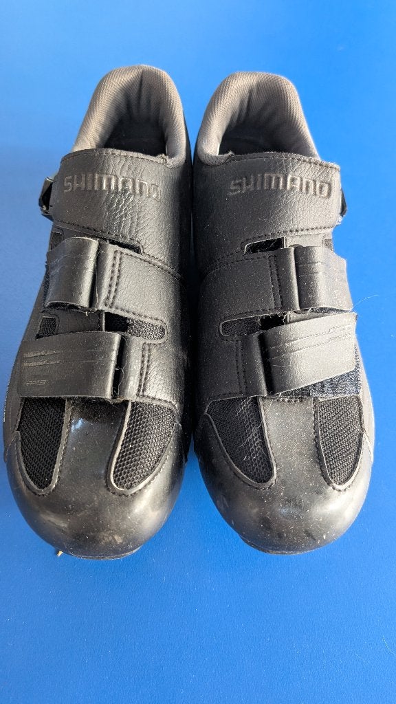 Shimano fietsschoenen maat 45, Ophalen, Heren, Schoenen, Overige maten
