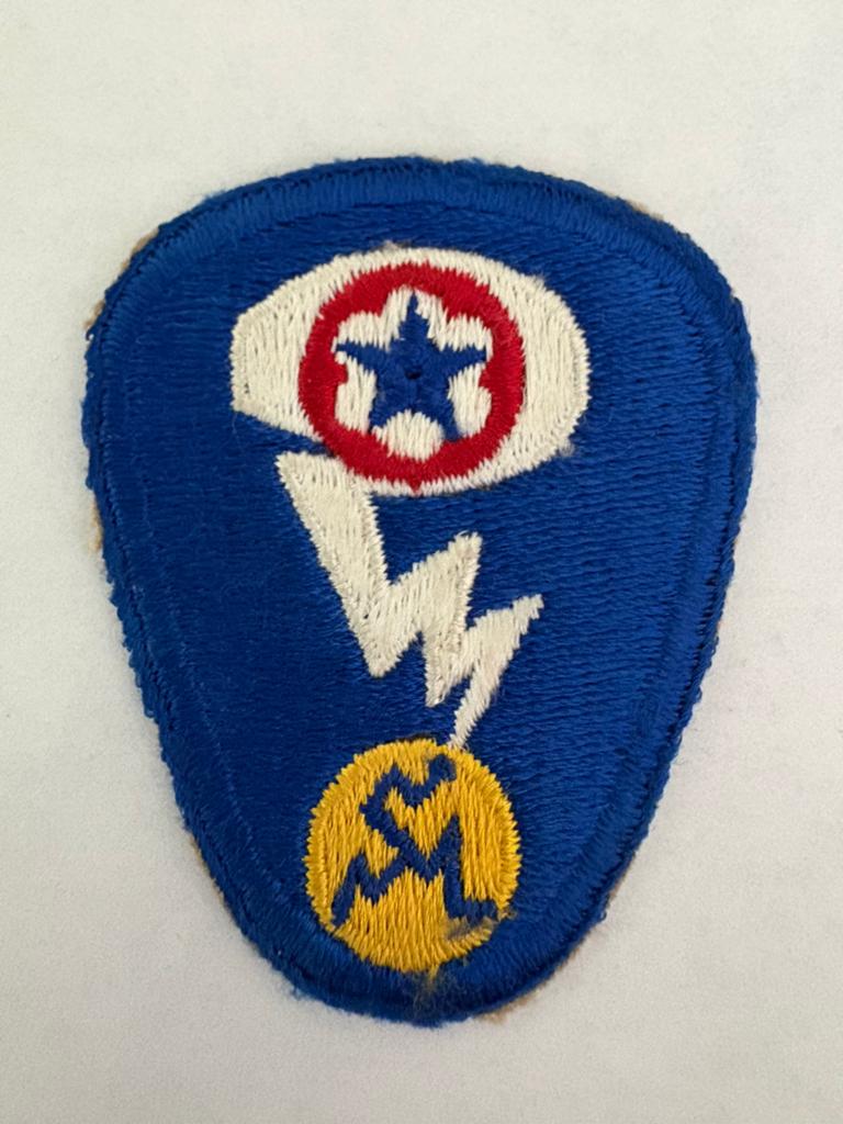 WW2 US army manhattan project patch, Verzamelen, Militaria | Tweede Wereldoorlog, Ophalen of Verzenden, Amerika, Embleem of Badge