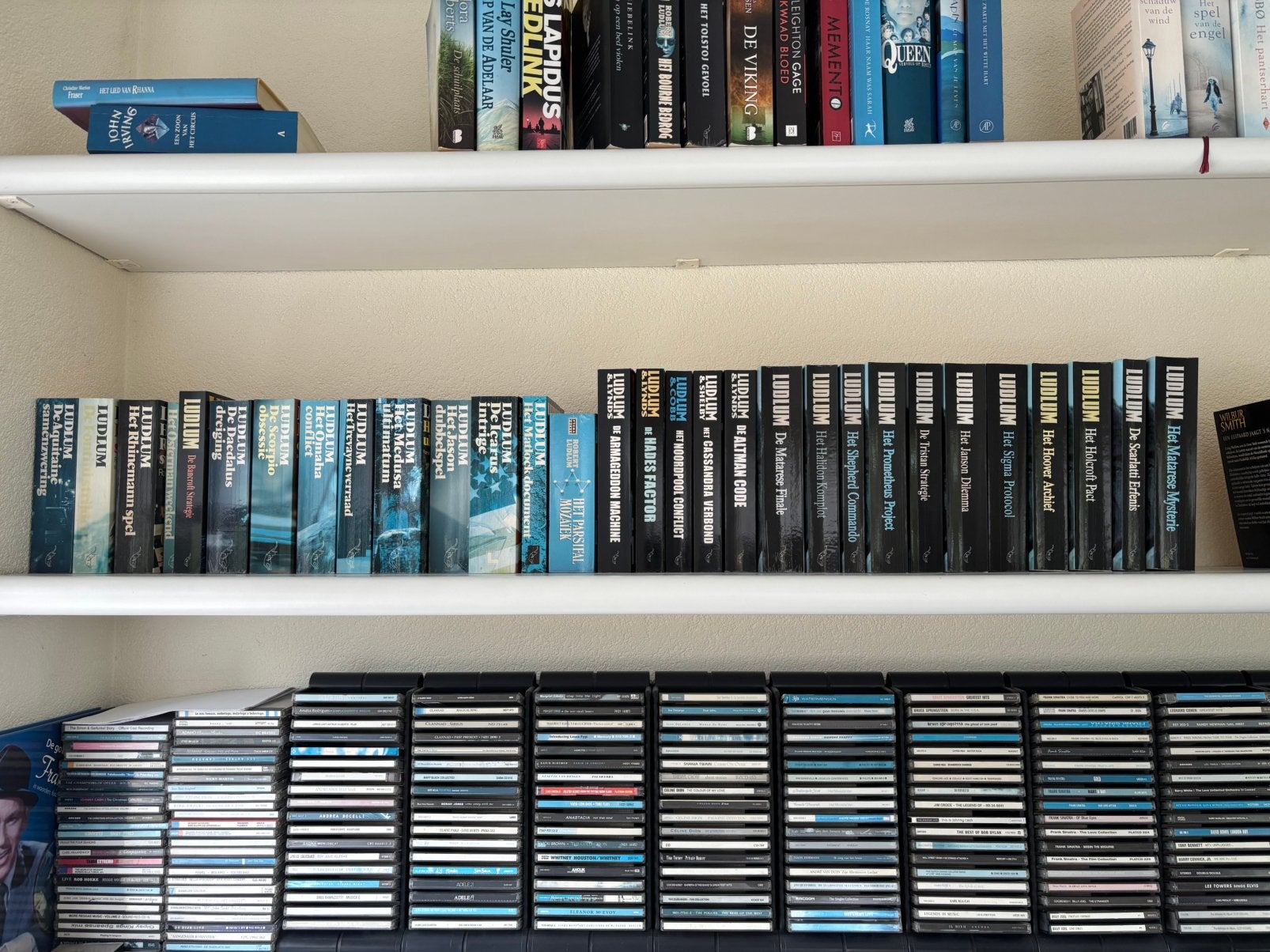 30 Ludlum boeken, Ophalen, Zo goed als nieuw