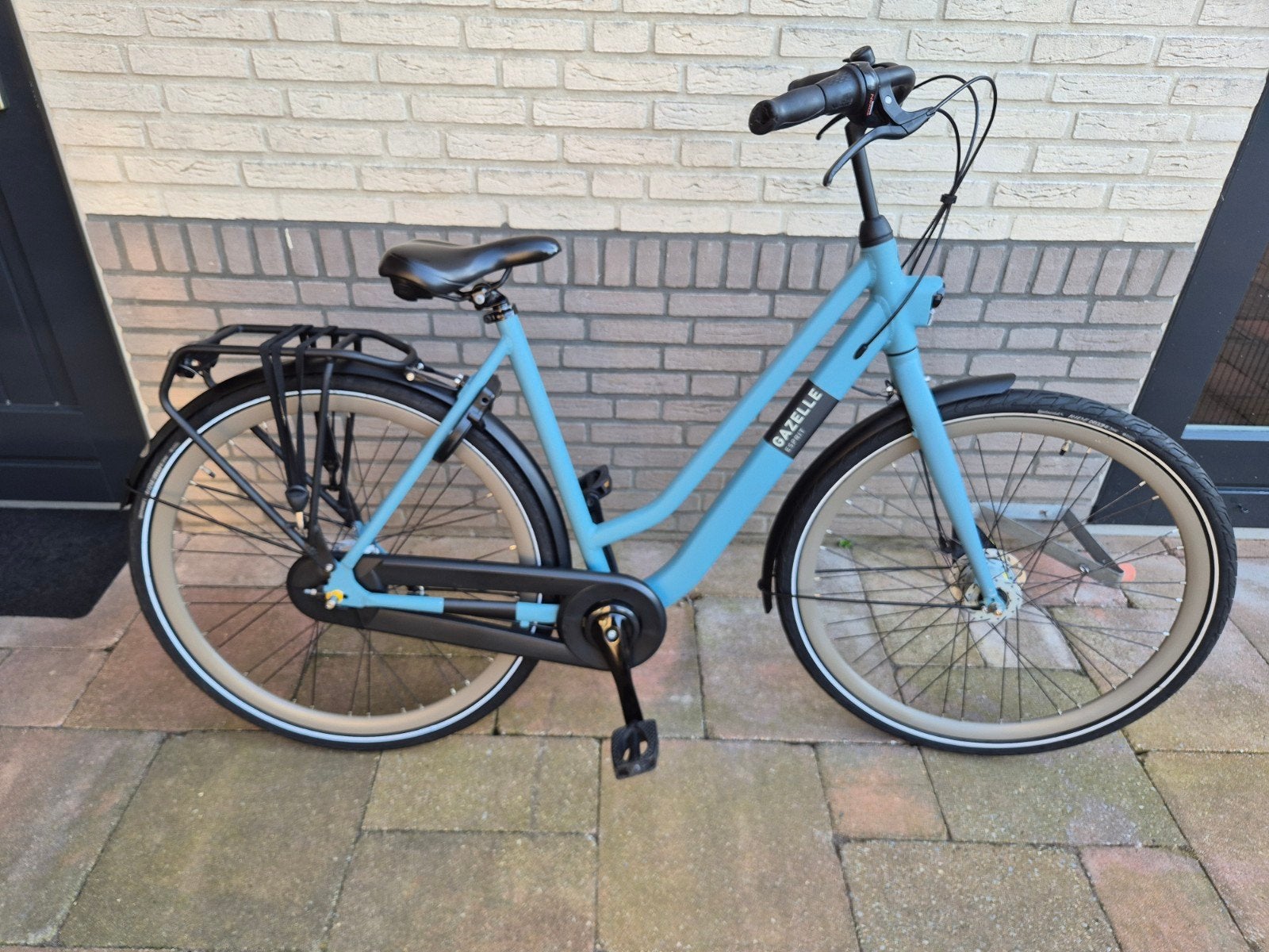 Nette Gazelle Esprit T7 meisjesfiets/ damesfiets D54, Ophalen, 53 tot 56 cm, Versnellingen, Zo goed als nieuw