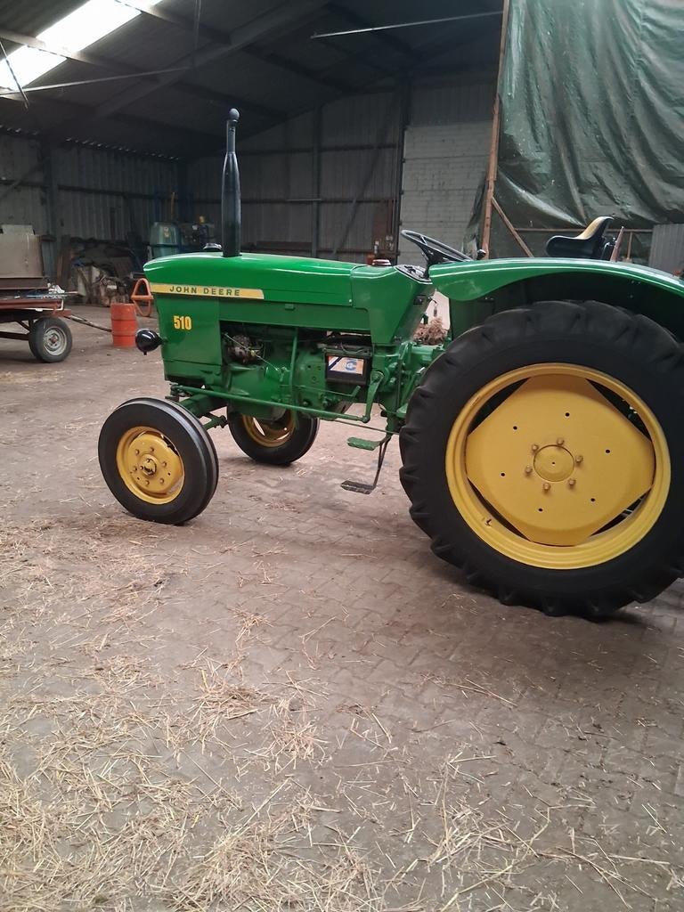 trekker john deere, Ophalen of Verzenden, Oldtimer, Tot 80 Pk, John Deere