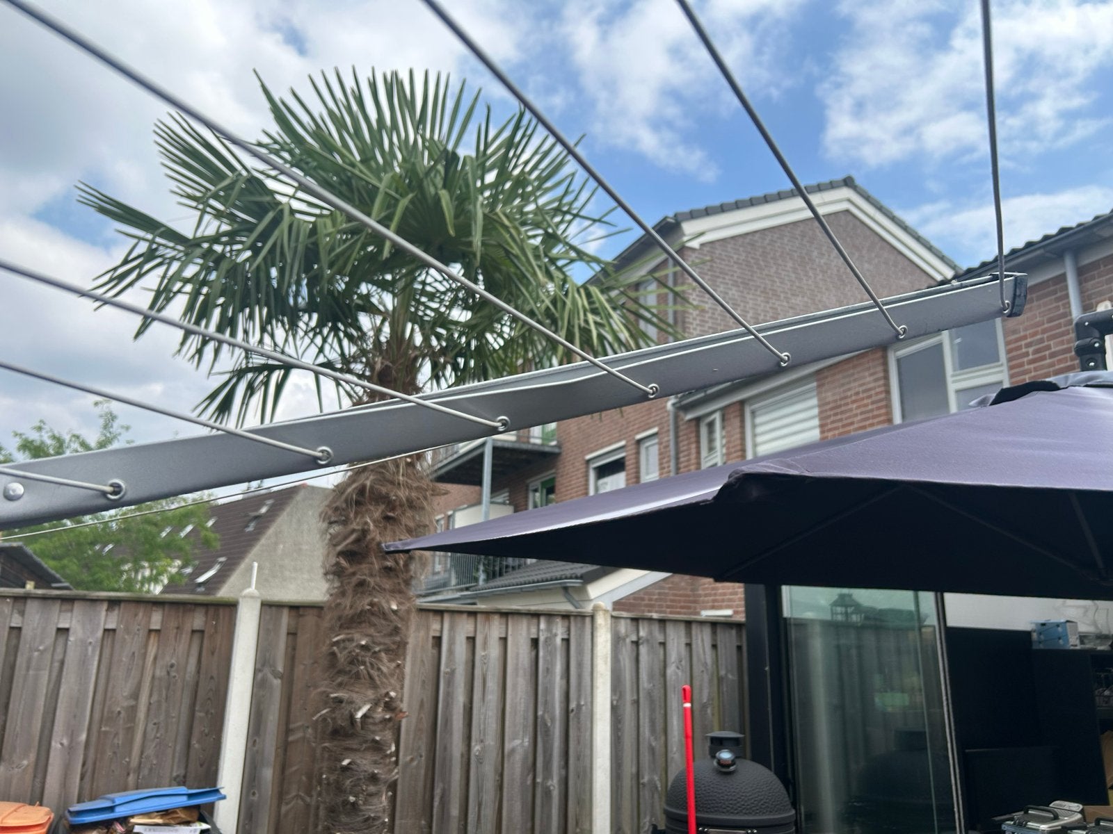 Brabantia Droogmolen, Tuin en Terras, Droogmolens en Wasrekken, Ophalen, Zo goed als nieuw, Droogmolen