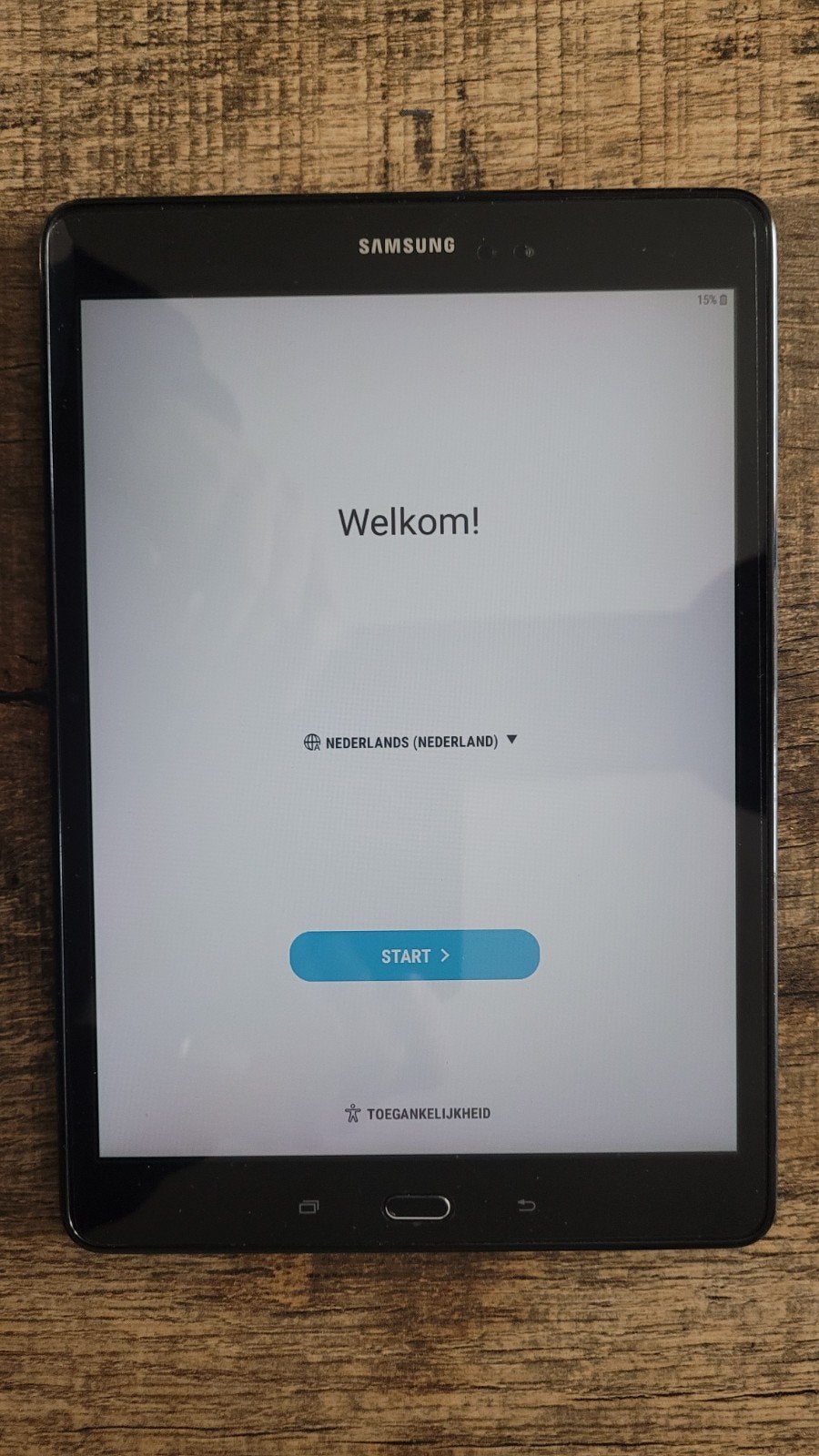 Samsung Galaxy Tab A SM-T550 9.7 inch Wi-Fi 16GB, 10 inch, Gebruikt, Ophalen of Verzenden, Samsung
