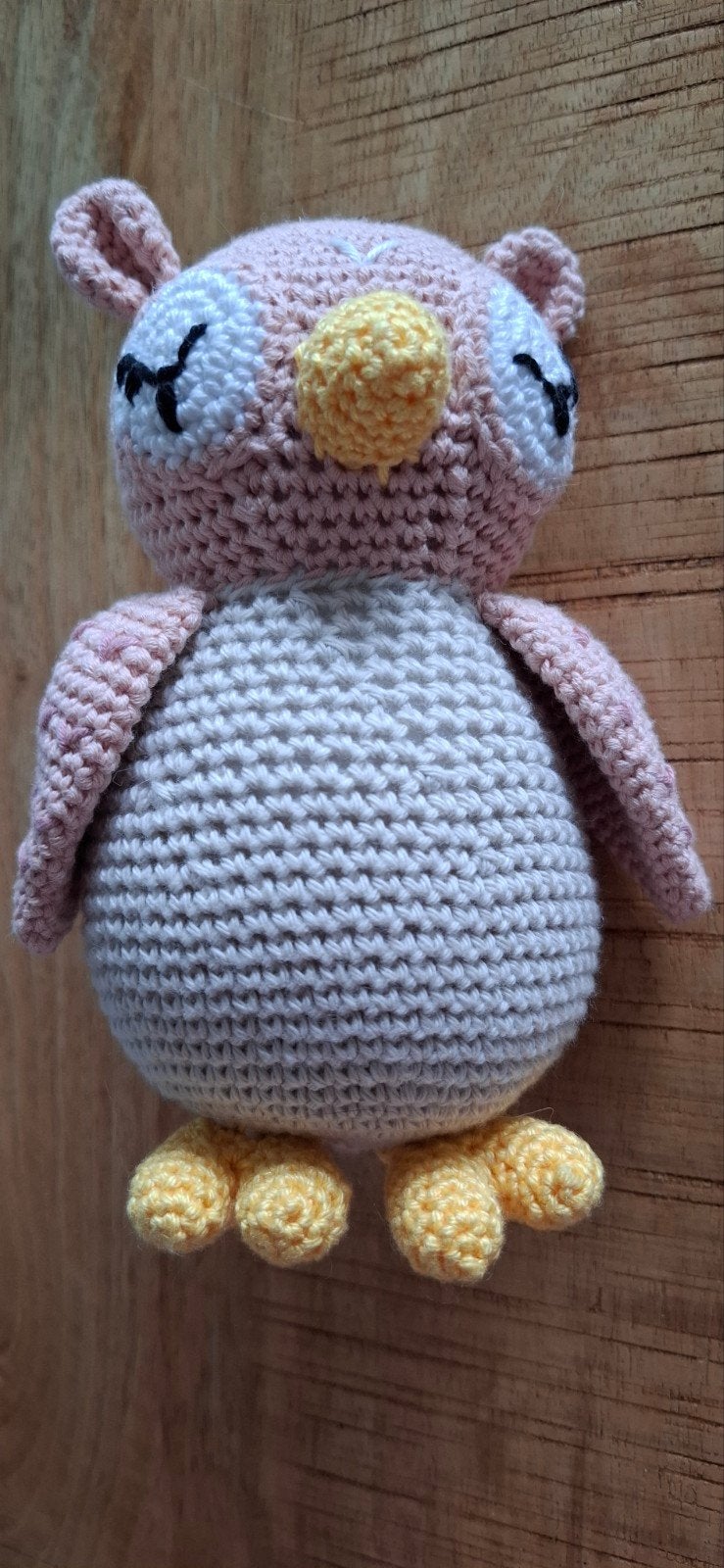 Knuffeltje Uil, Ophalen of Verzenden, Nieuw, Haken, Overige typen