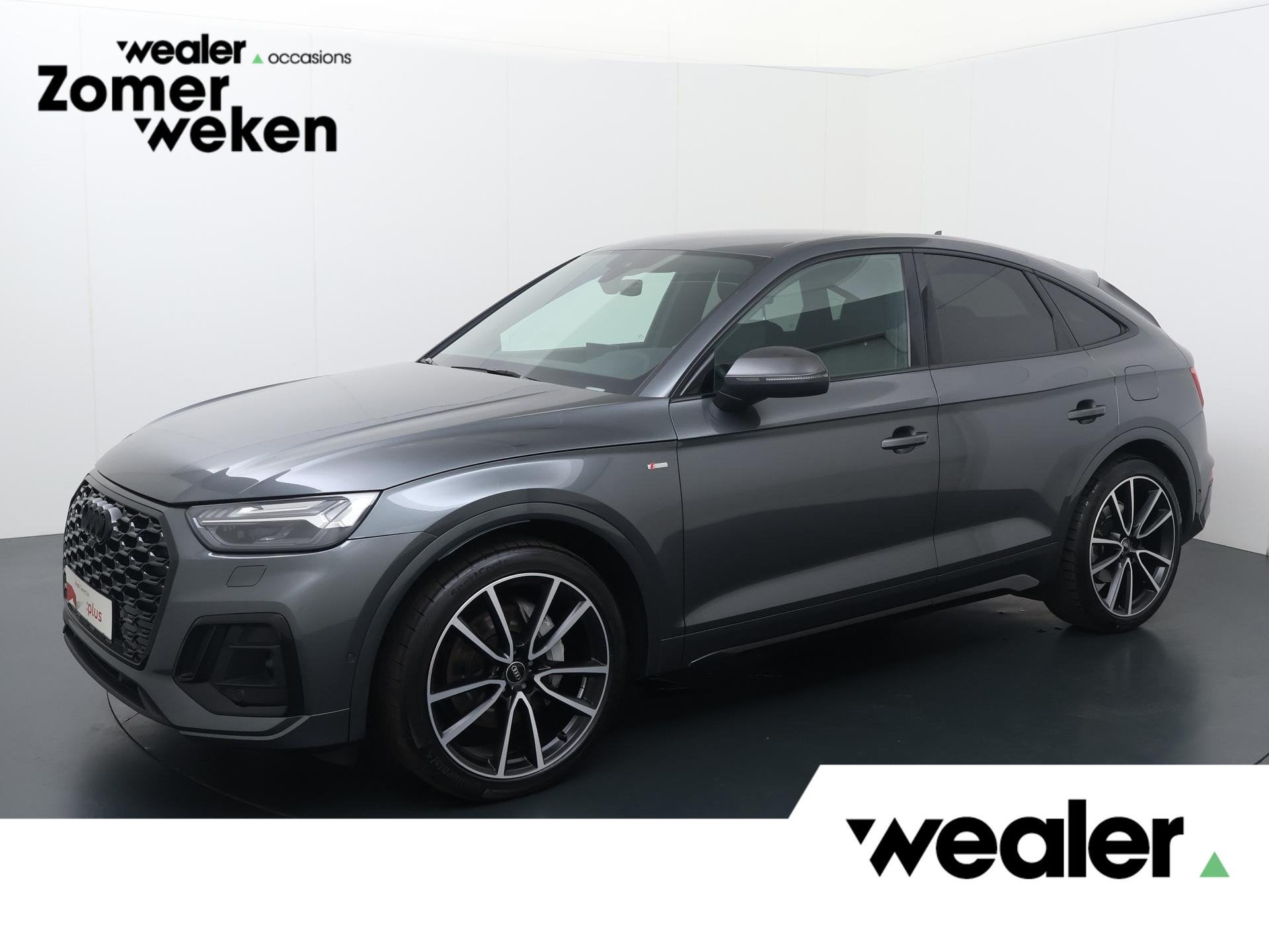 Audi Q5 Sportback 50 TFSI e S edition Competition | 299 PK |, Auto's, 12 maanden, 14 kWh, Gebruikt, 4 cilinders