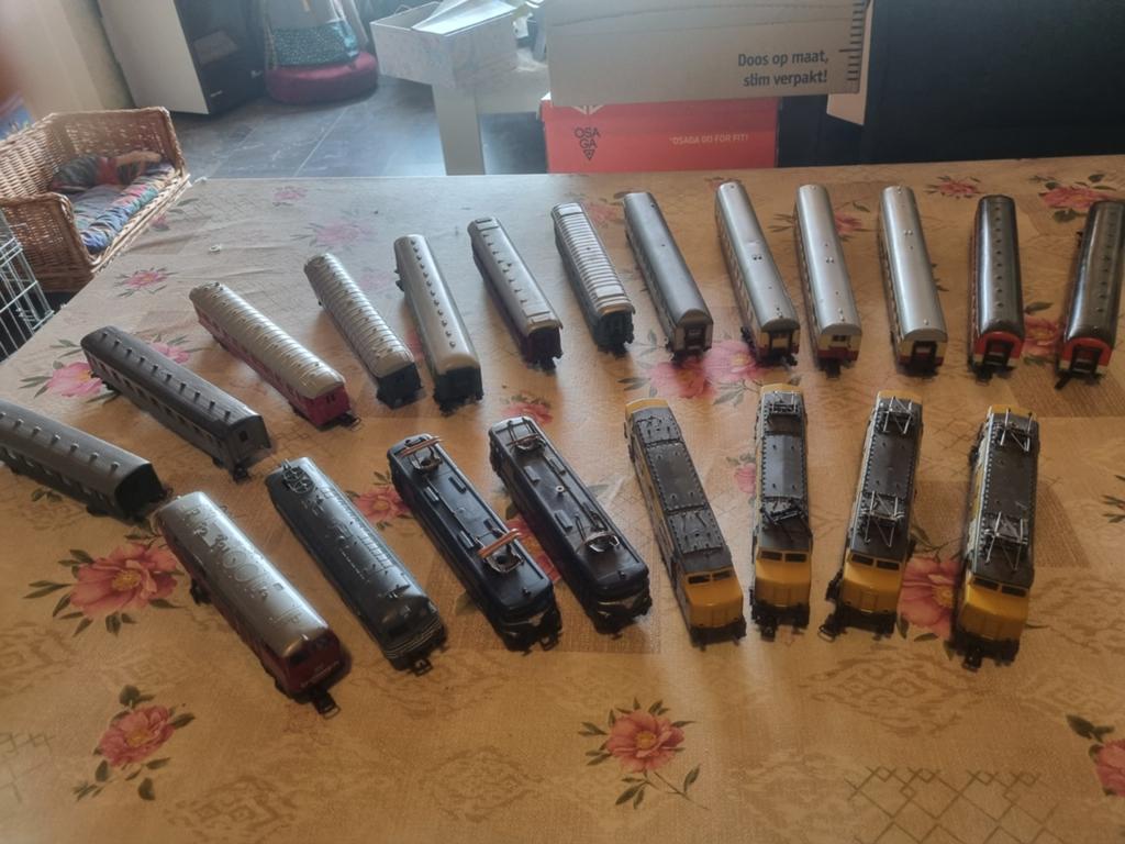 Te koop modeltreinen, Ophalen, Gebruikt, Lima, Gelijkstroom