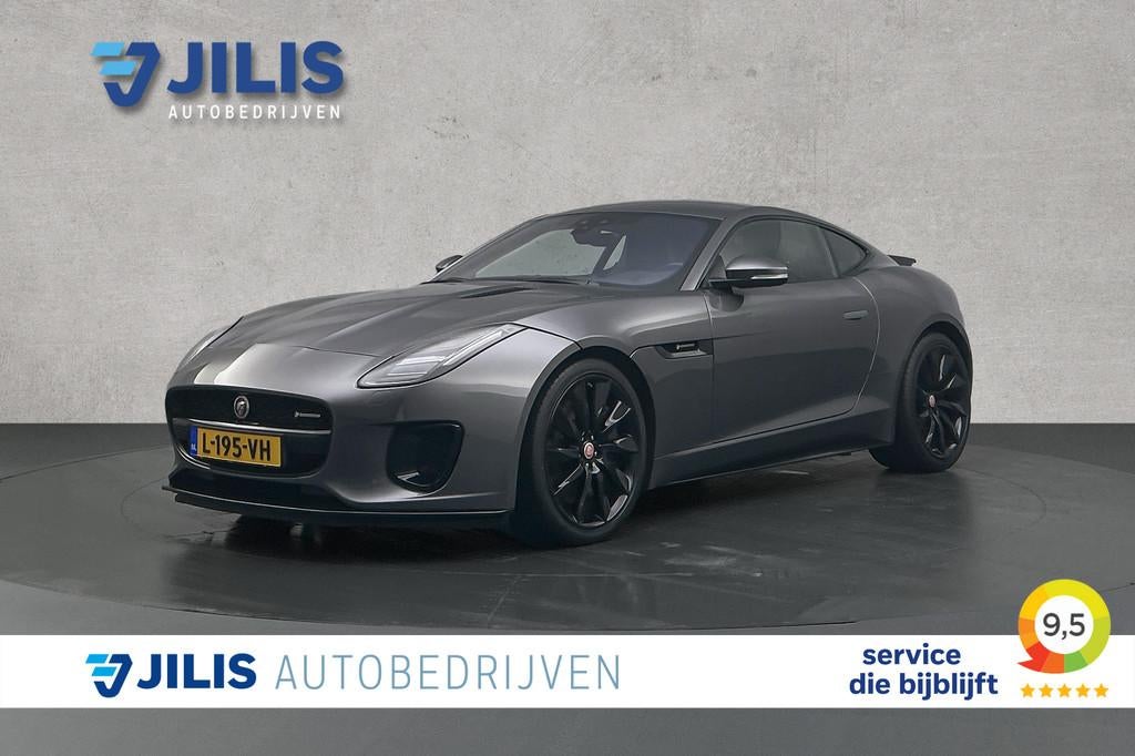 Jaguar F-Type 3.0 V6 RWD R-Dynamic | Facelift | Dealeronderh, Auto's, Automaat, Achterwielaandrijving, 2995 cc, Bedrijf