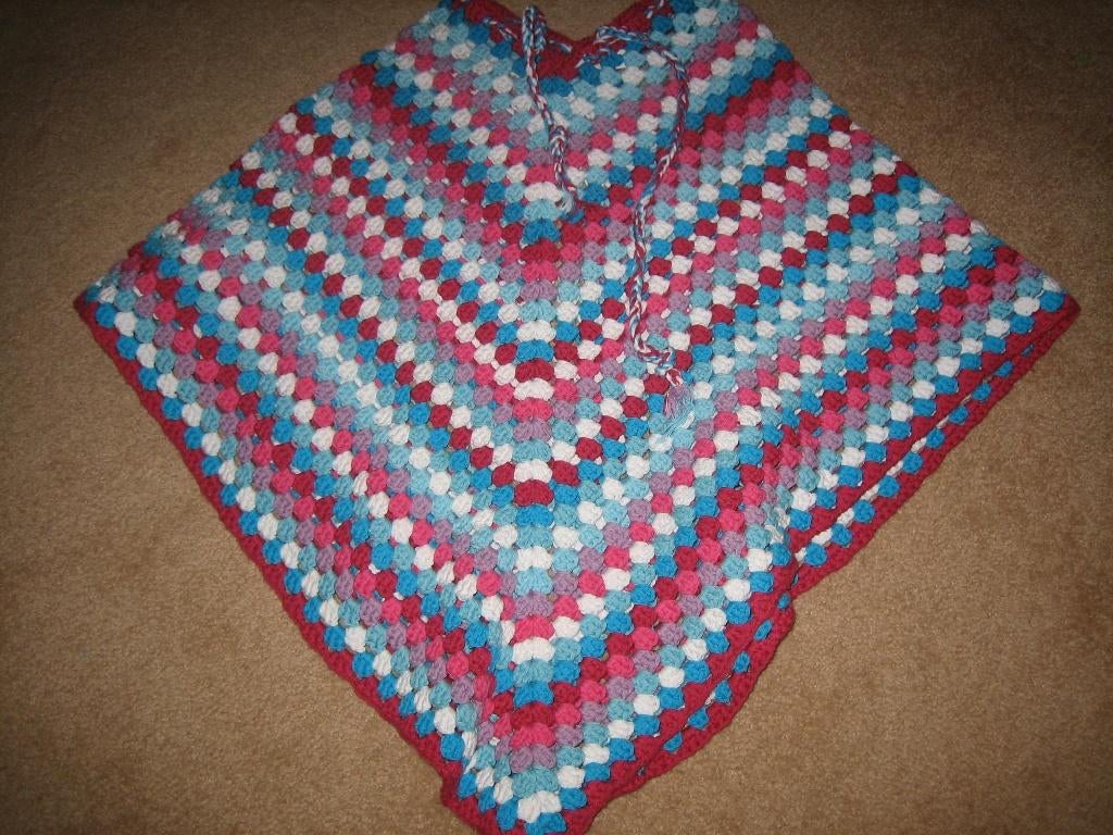 Kinder poncho, Kinderen en Baby's, Ophalen of Verzenden, Nieuw, Meisje, Trui of Vest