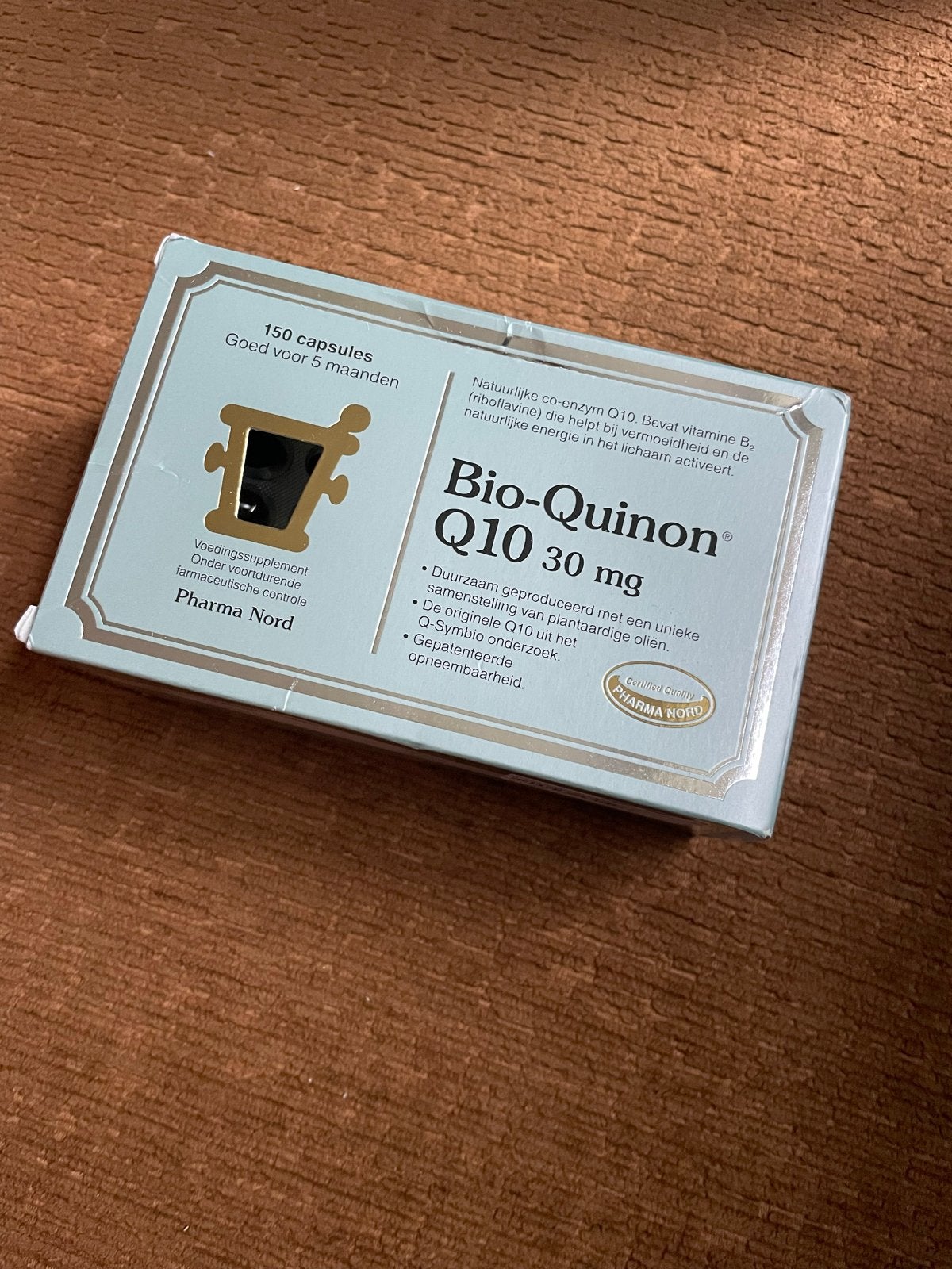 Pharma Nord Bio Quinon Q10 30mg, Ophalen of Verzenden, Nieuw, Overige typen