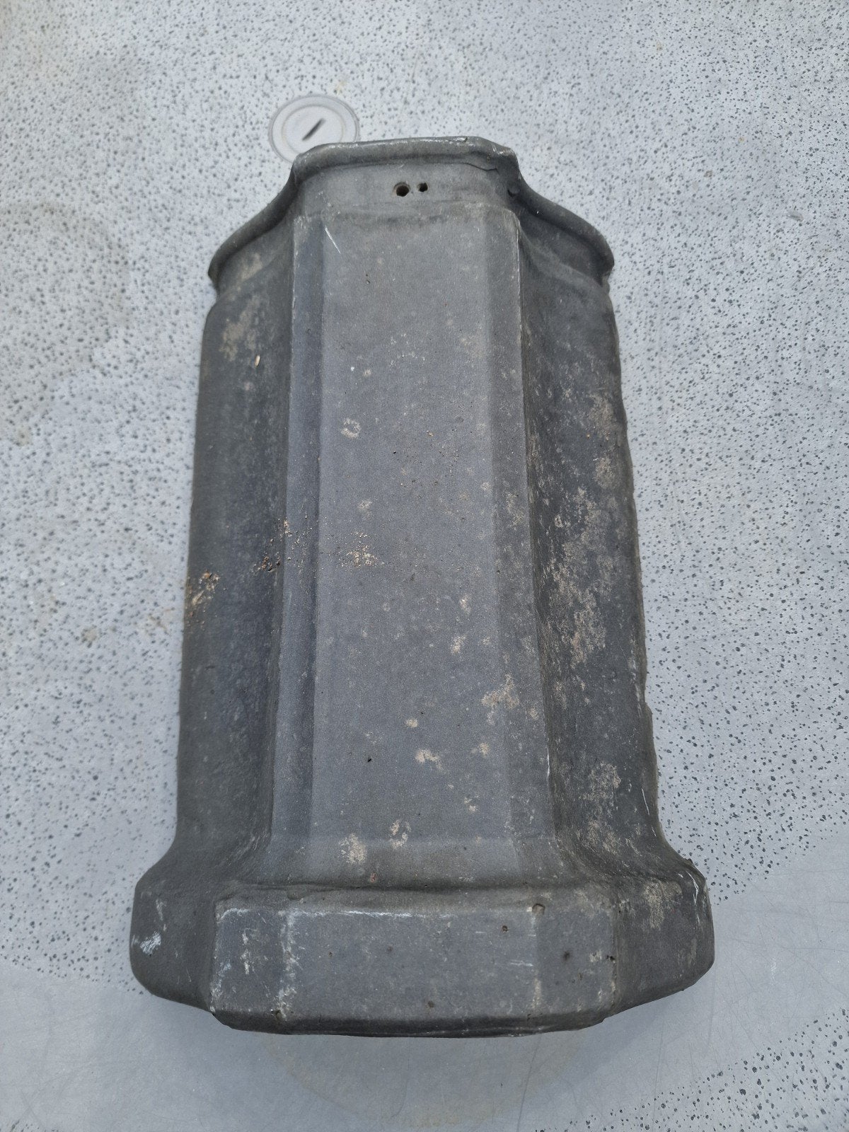nokvorsten. mulderpan, Ophalen, Steen of Klei, 15 m² of meer, Dakpannen