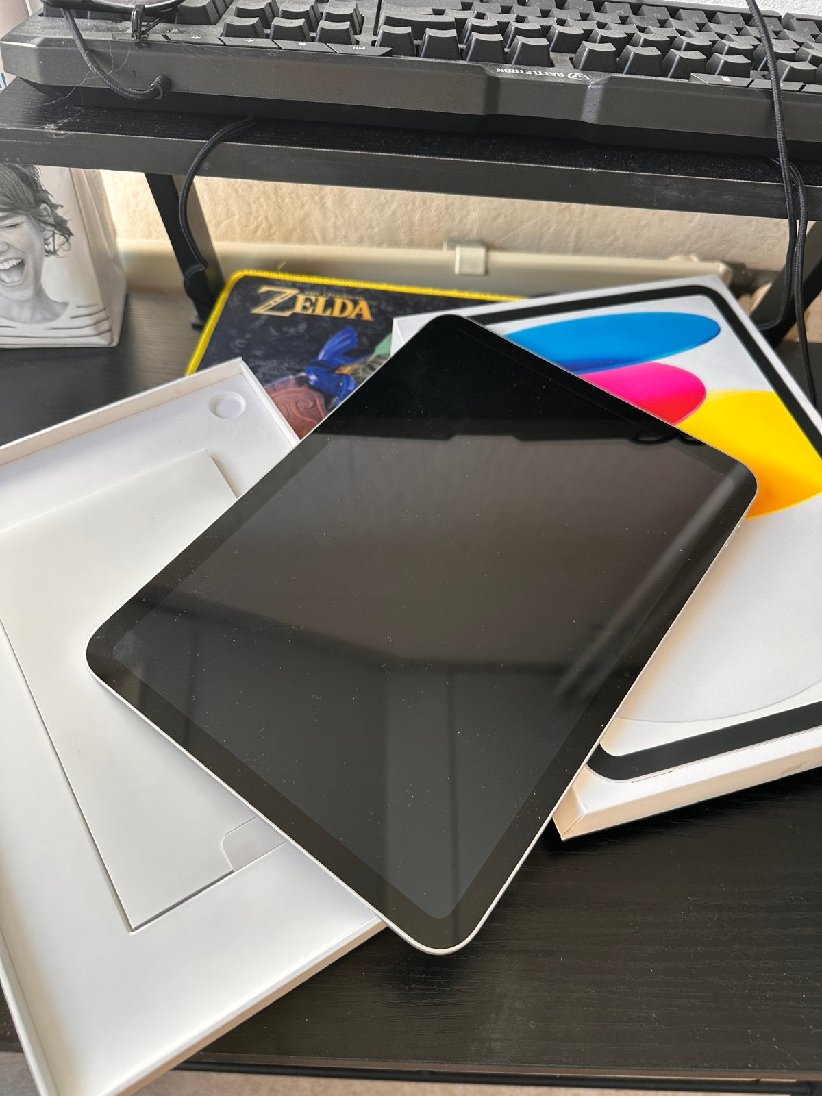 Apple iPad (10e generatie) Wi-Fi + Cellular 64GB Zilver, Computers en Software, Apple iPads, 10 inch, Apple iPad, Ophalen of Verzenden