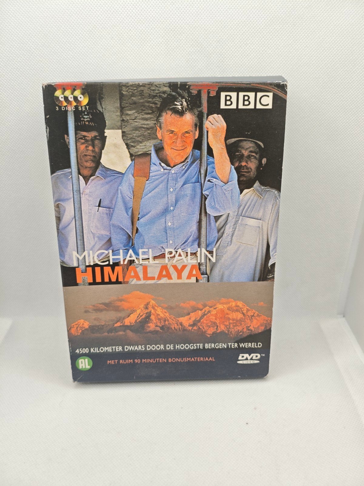 Michael palin Himalaya dvd box, Ophalen of Verzenden, Zo goed als nieuw