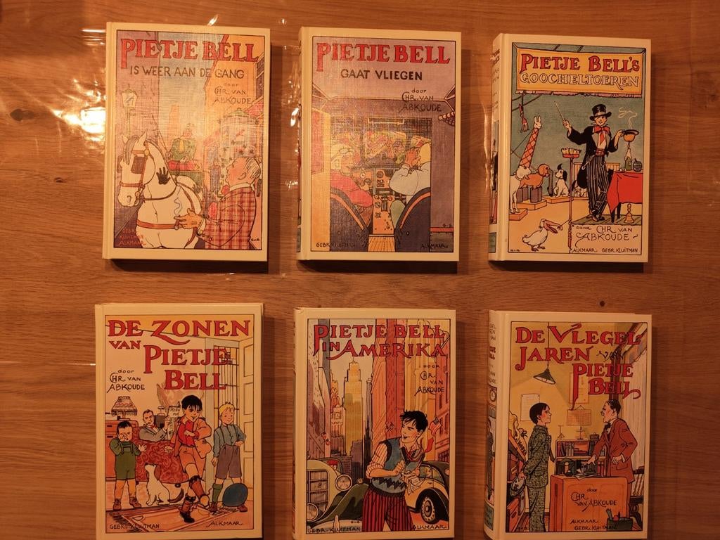 Pietje Bell boeken set van 6, Ophalen of Verzenden