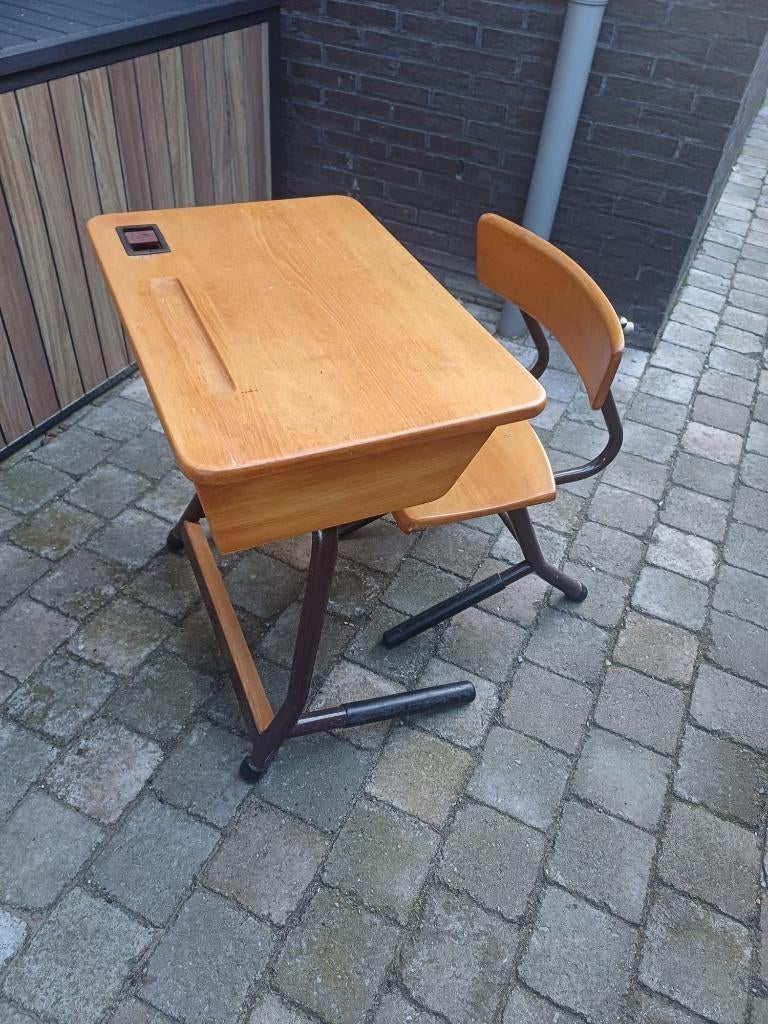Lessenaartje met stoeltje, Ophalen, Gebruikt, Tafel(s) en Stoel(en)