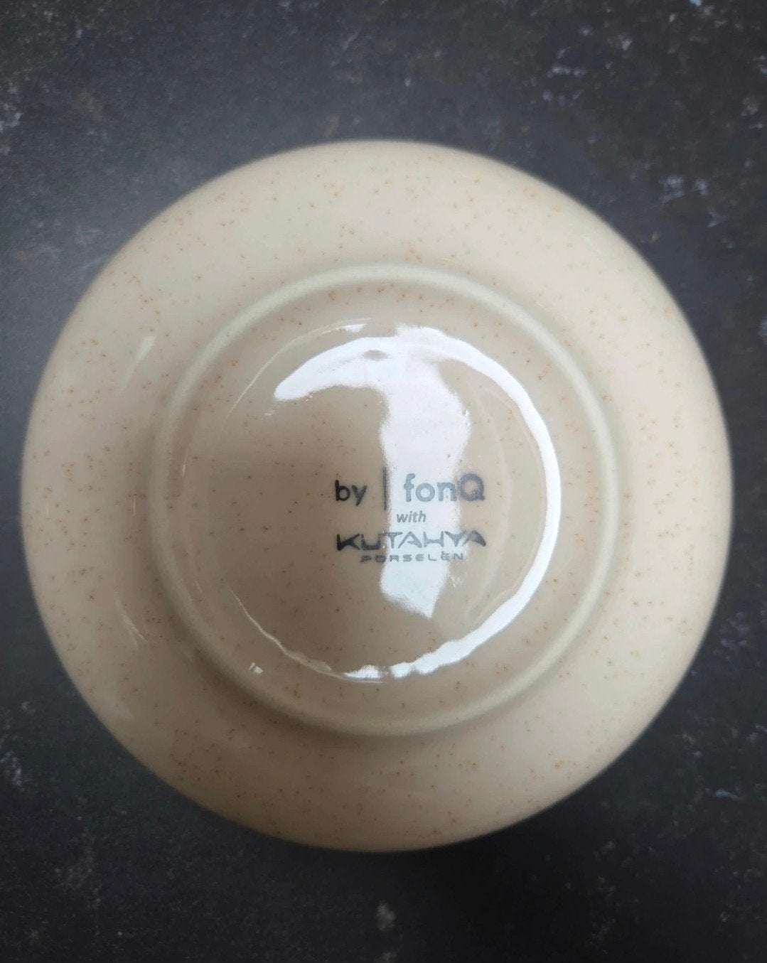 6 FonQ by Kütahya Porselein kommen - 15cm doorsnee, Ophalen of Verzenden, Nieuw, Overige merken, Kom(men)