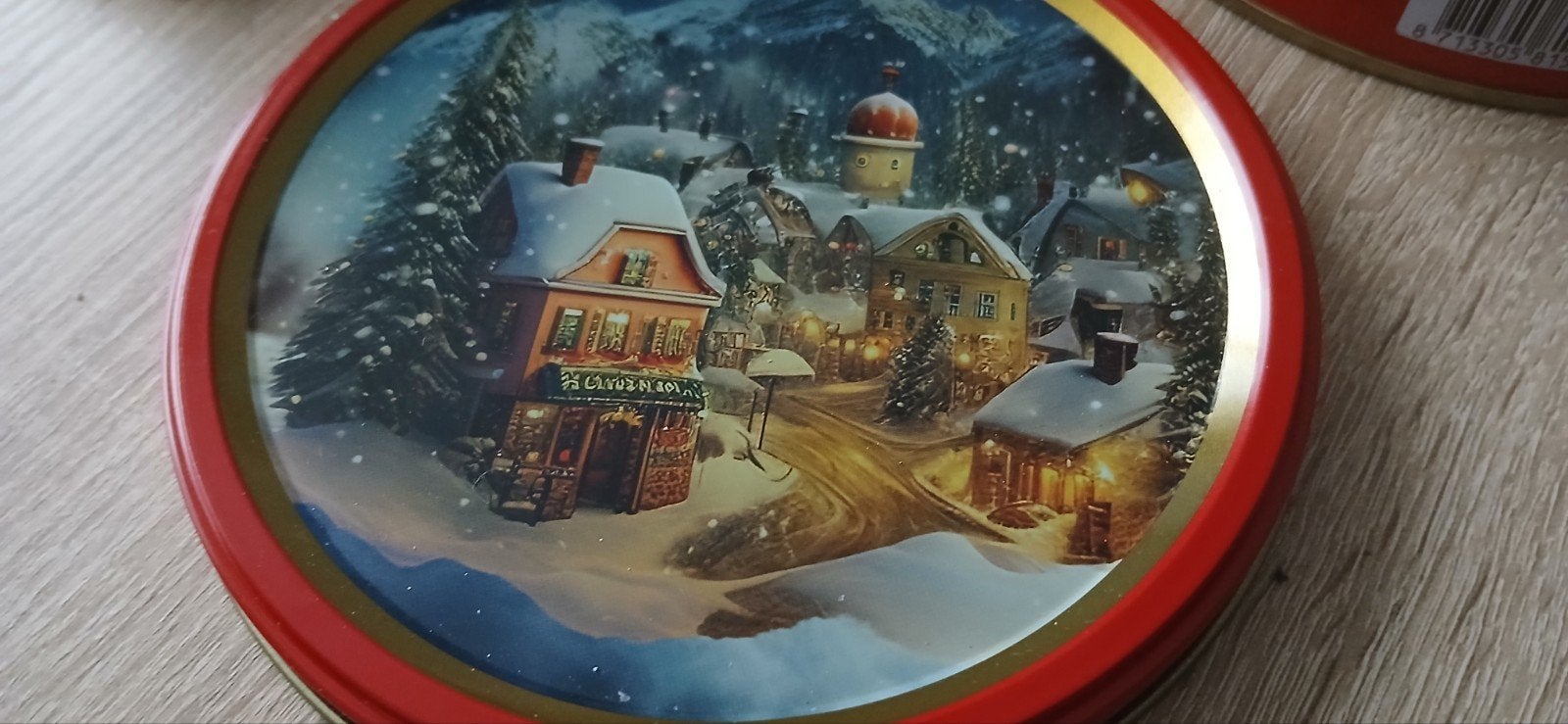 kerst trommel, Ophalen of Verzenden