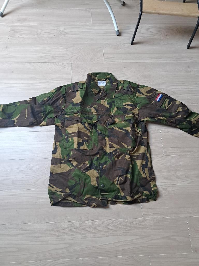 legerkleding (basisjasje en basisbroek) origineel, Verzamelen, Militaria | Algemeen, Ophalen of Verzenden, Landmacht, Nederland
