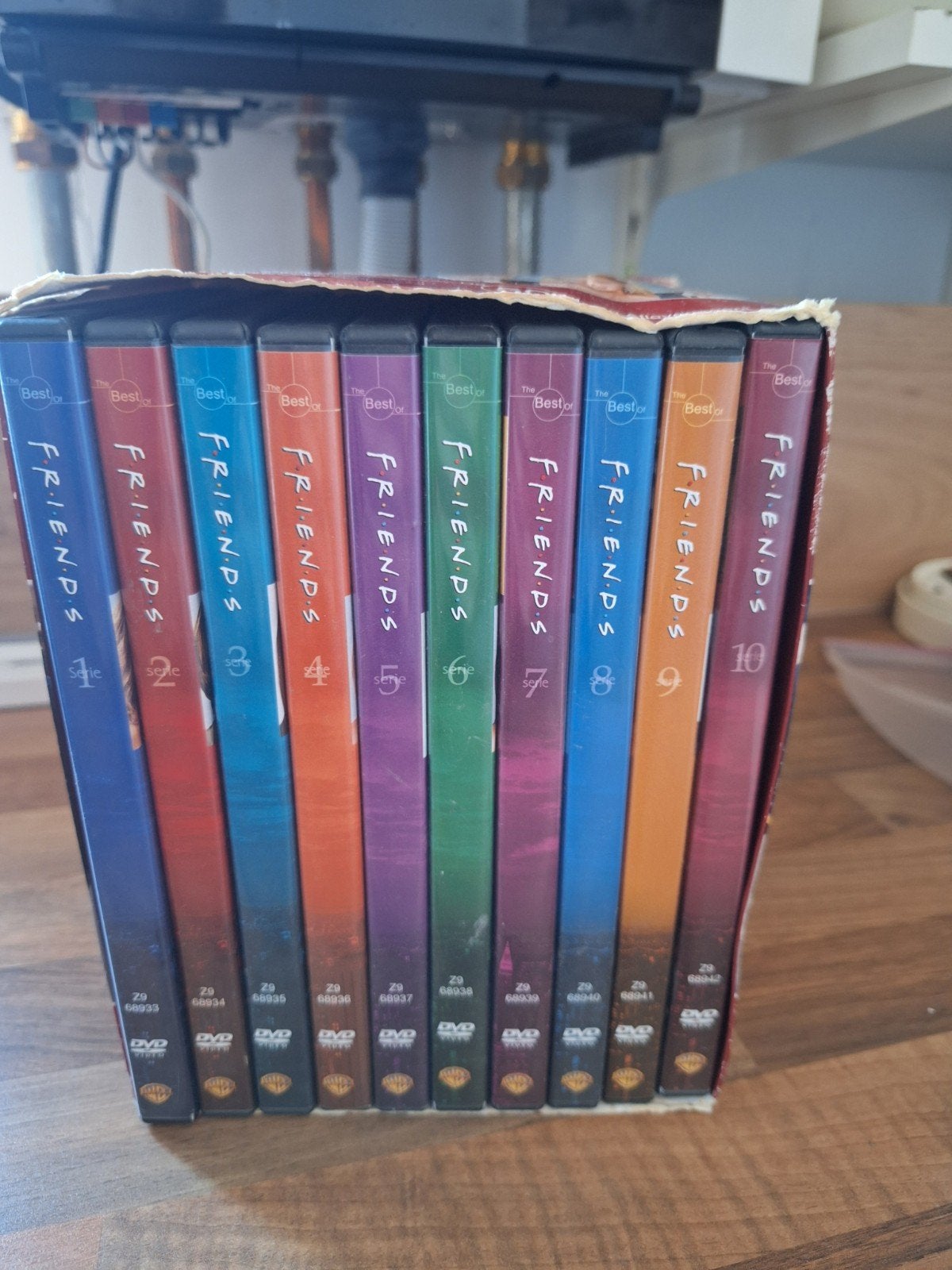 Friends DVD Boxset - The Best Of (50 Beste Afleveringen), Alle leeftijden, Ophalen of Verzenden, Zo goed als nieuw, Komedie