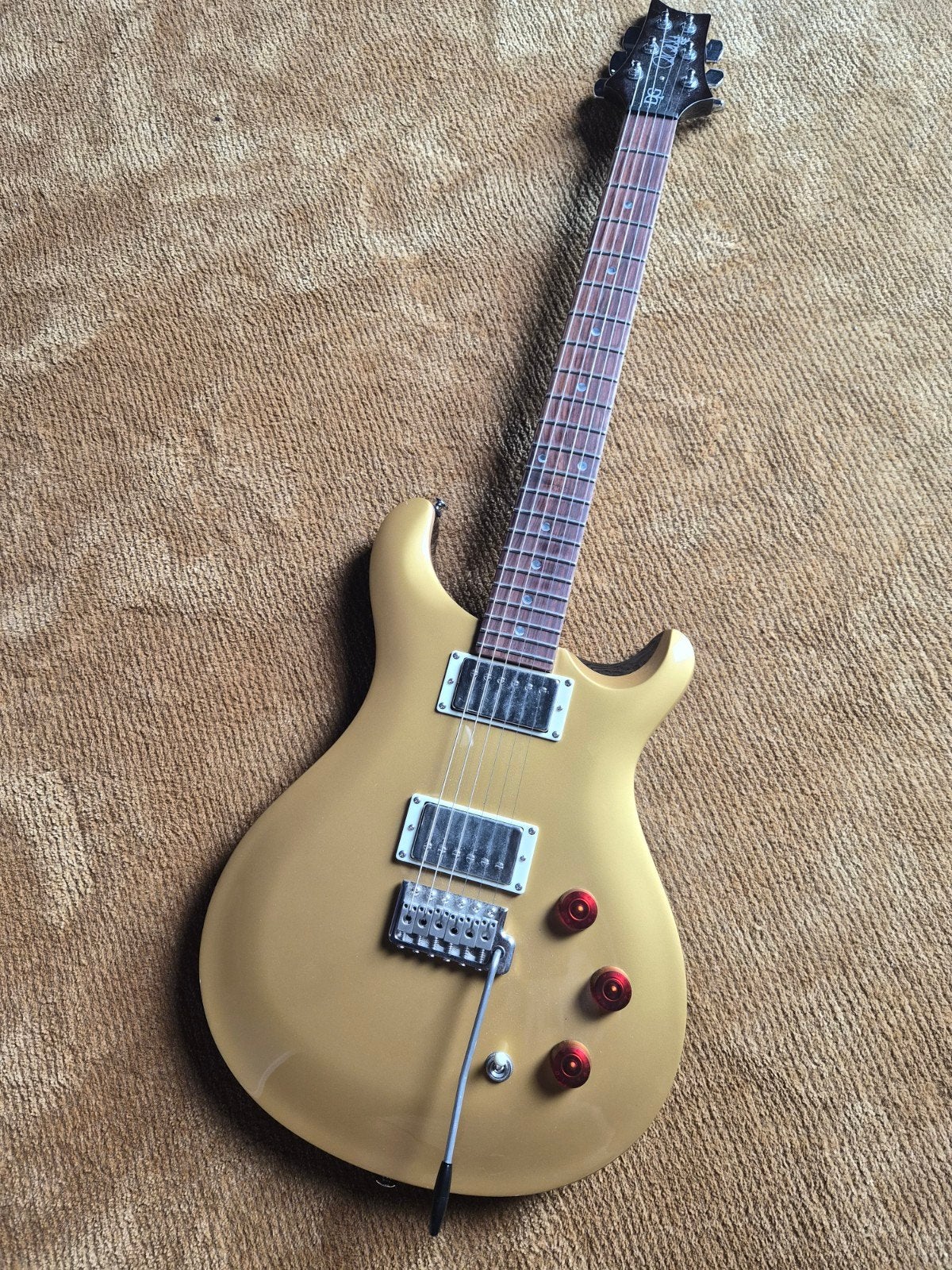 PRS DGT SE, Muziek en Instrumenten, Snaarinstrumenten | Gitaren | Elektrisch, Ophalen of Verzenden, Zo goed als nieuw, Solid body