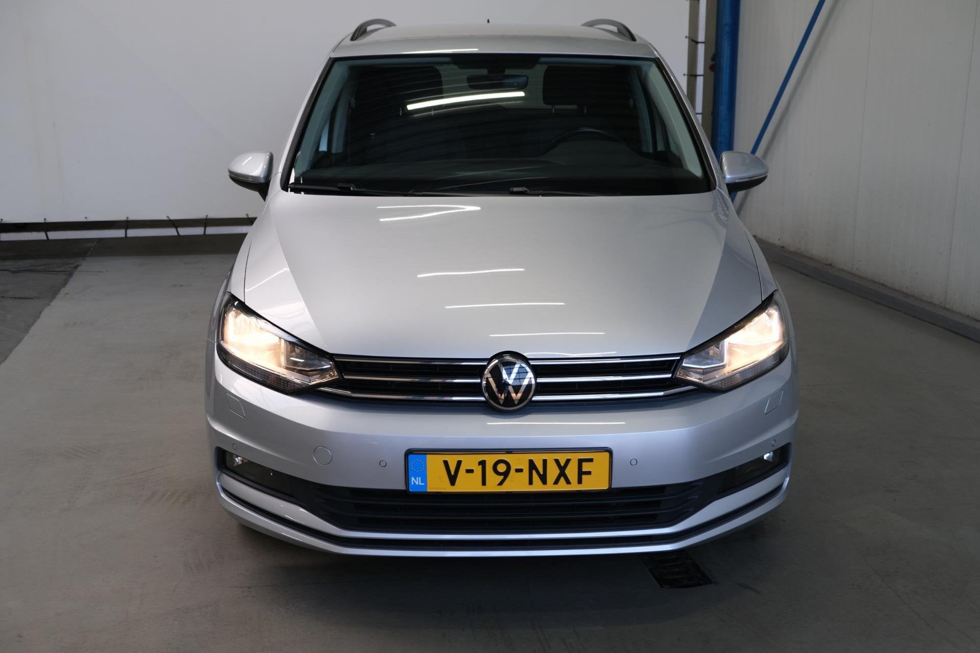 Volkswagen Touran 2.0 TDI 150 PK DSG > Grijskenteken < - Air, Gebruikt, Euro 6, 4 cilinders, 150 pk