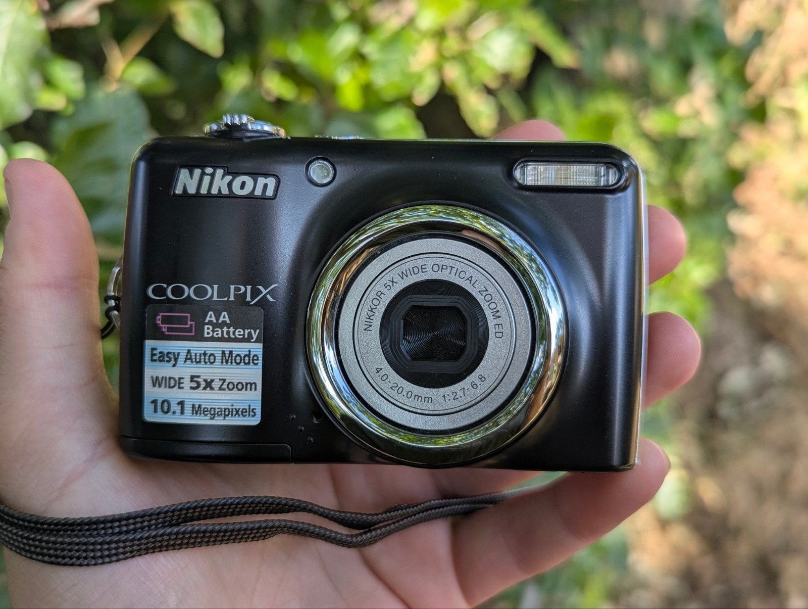 Nikon Coolpix L23 Zwart Compleet!, Verzenden, Nikon