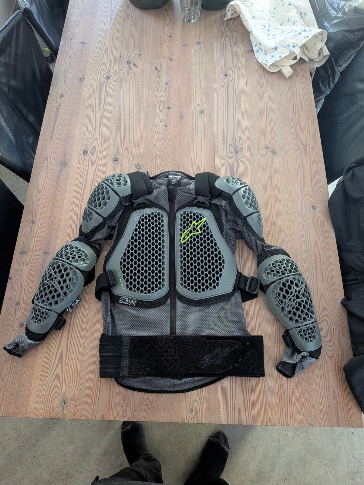 Alpinestars Bionic Action V2 Protectiejas Maat L, Jas | textiel, Heren, Ophalen of Verzenden, Alpinestars