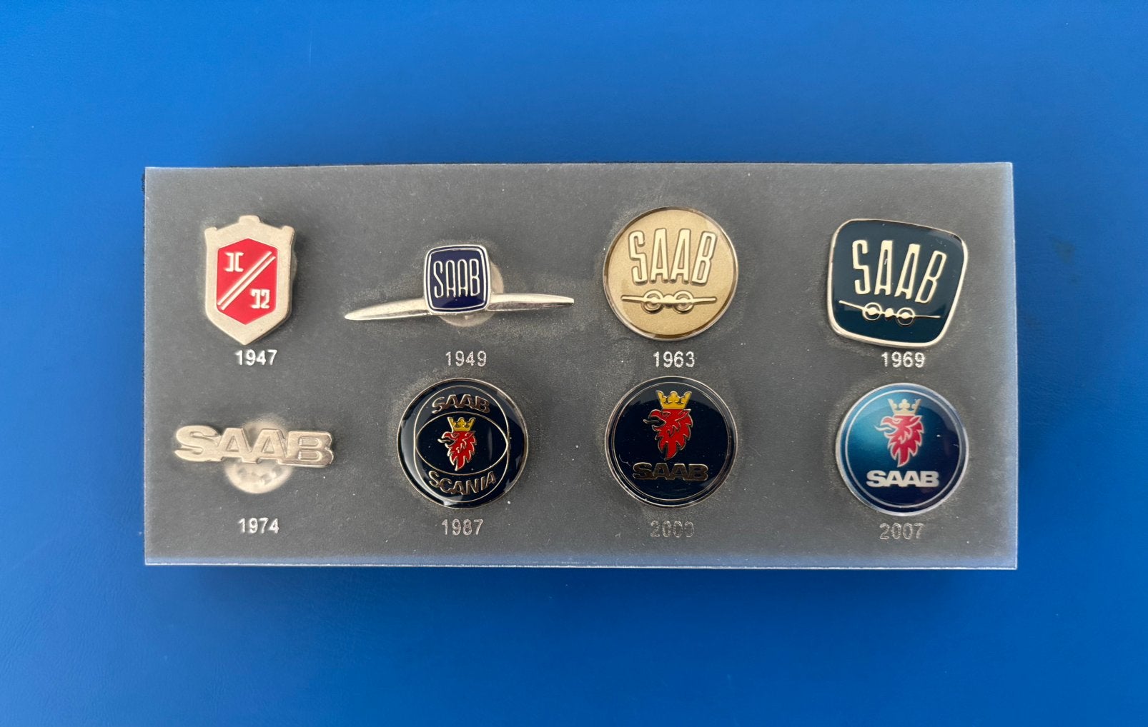 SAAB pinnen speldjes Bijzondere uitgave, Ophalen of Verzenden, Nieuw