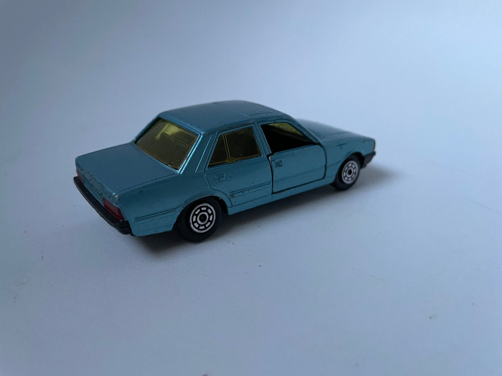 model Peugeot 505 sedan, blauw, Norev Jetcar, 1/43, Ophalen of Verzenden, Gebruikt, Auto, Norev