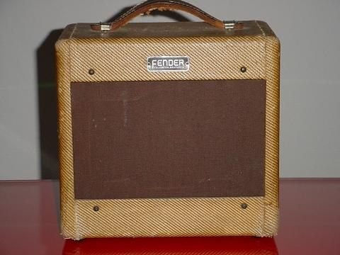 Fender Champion 600 Tweed 1953, Ophalen, Gebruikt, Gitaar, Minder dan 50 watt