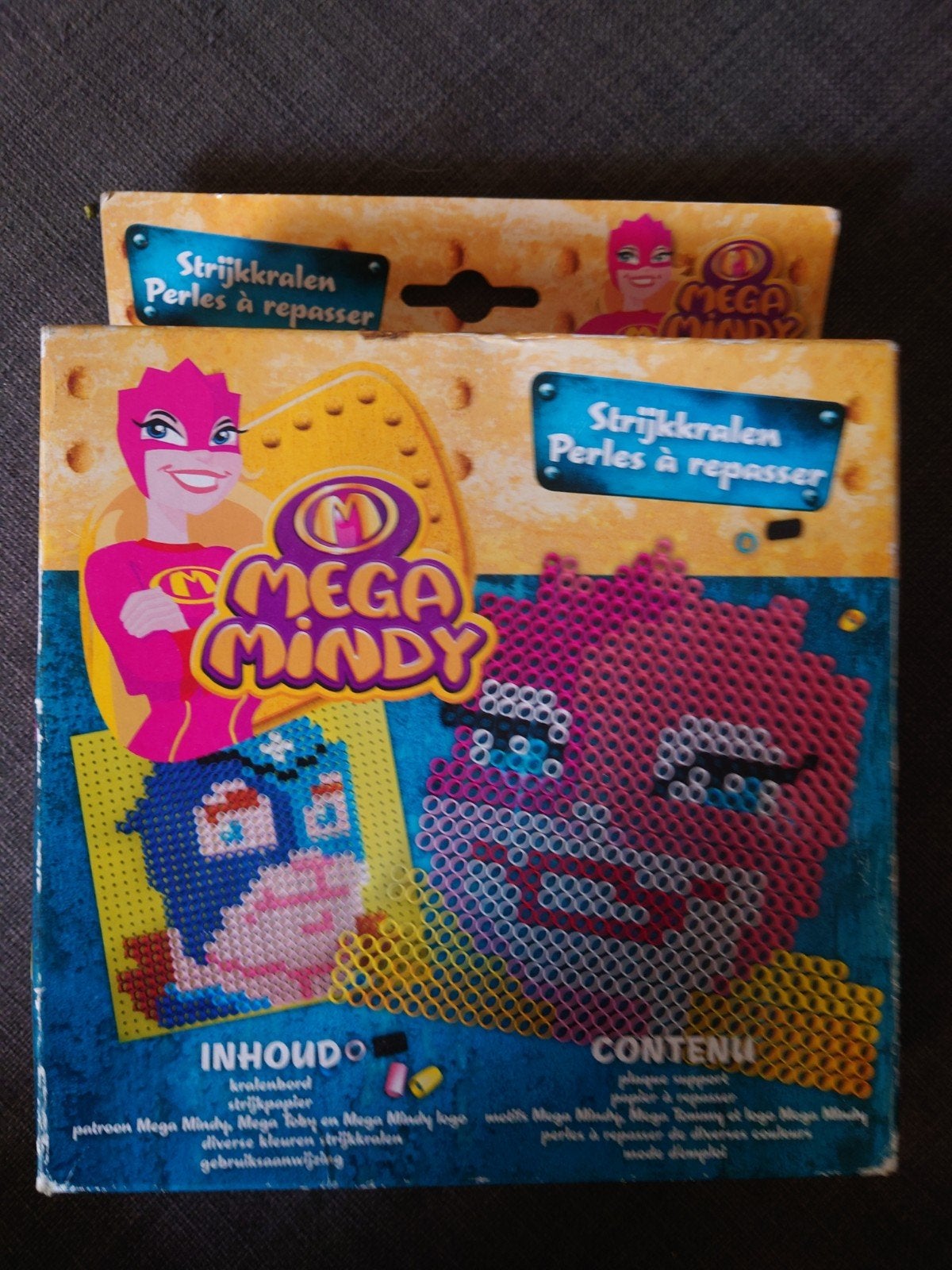 Mega Mindy Strijkkralen Set - Nieuw in Verpakking, Fantasie, Nieuw, Meerkleurig, Ophalen of Verzenden