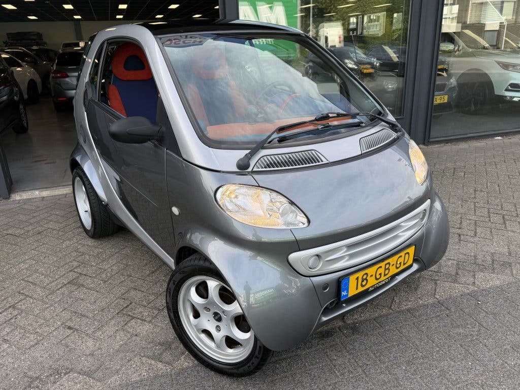 Smart Smart Brabus (bj 2000, automaat), foto 3