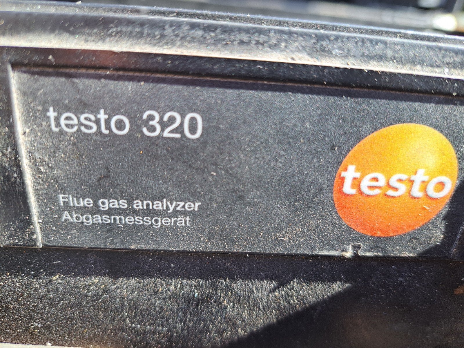 Testo 320 Rookgasanalyzer - O2 sensor geen contact, Doe-het-zelf en Verbouw, Ophalen of Verzenden, Gebruikt