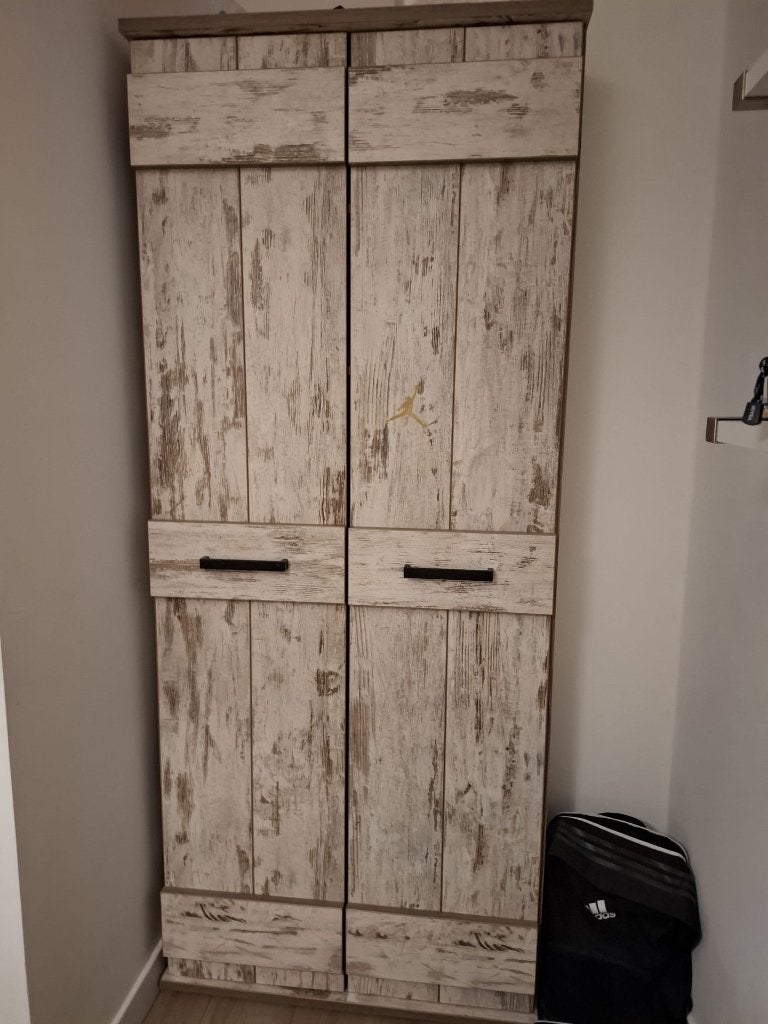 Kledingkast slaapkamer, Huis en Inrichting, Ophalen, 50 tot 100 cm, Zo goed als nieuw, 150 tot 200 cm